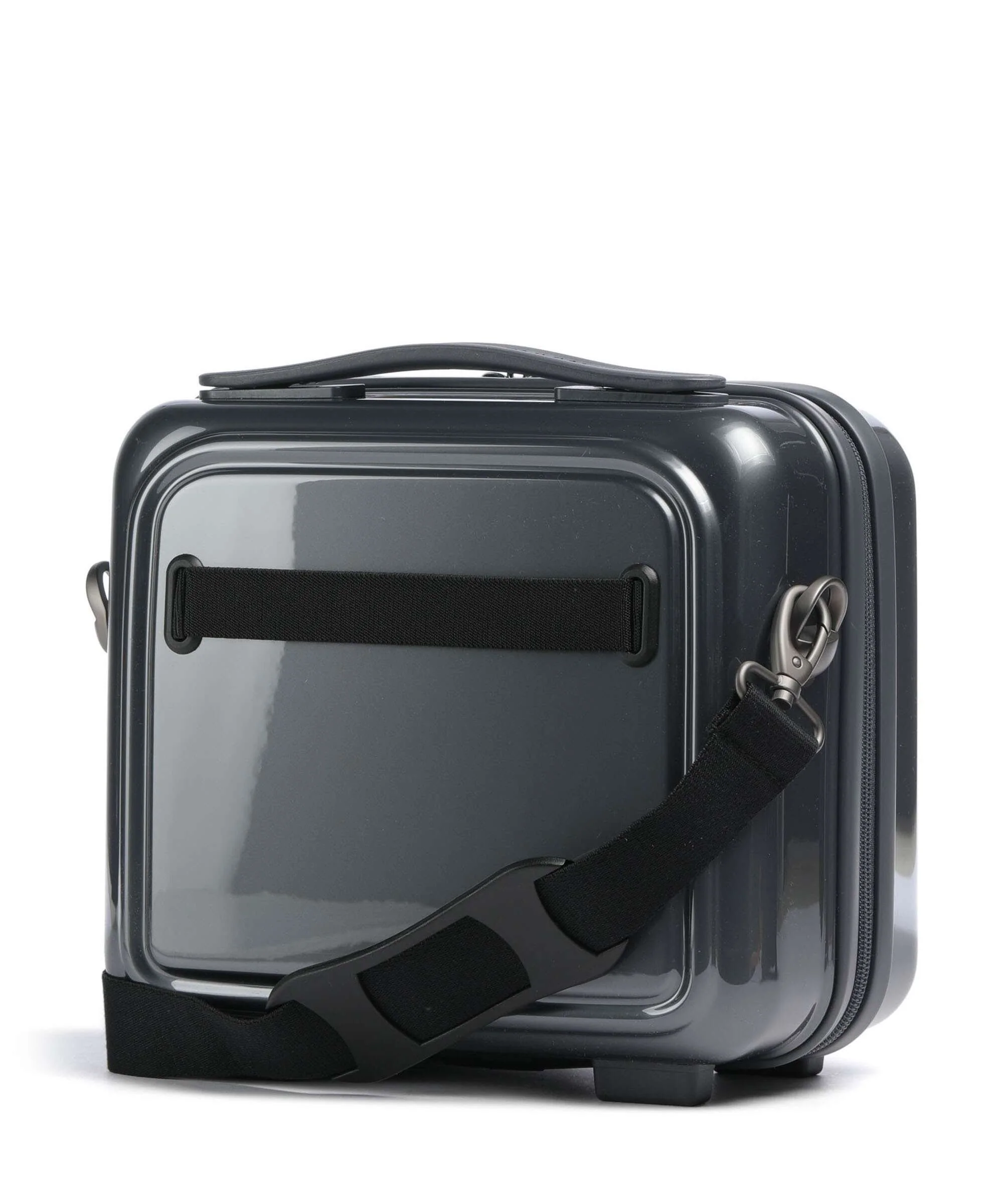 Mandarina Duck Logoduck+ Metal Beauty case anthracite - Image 2