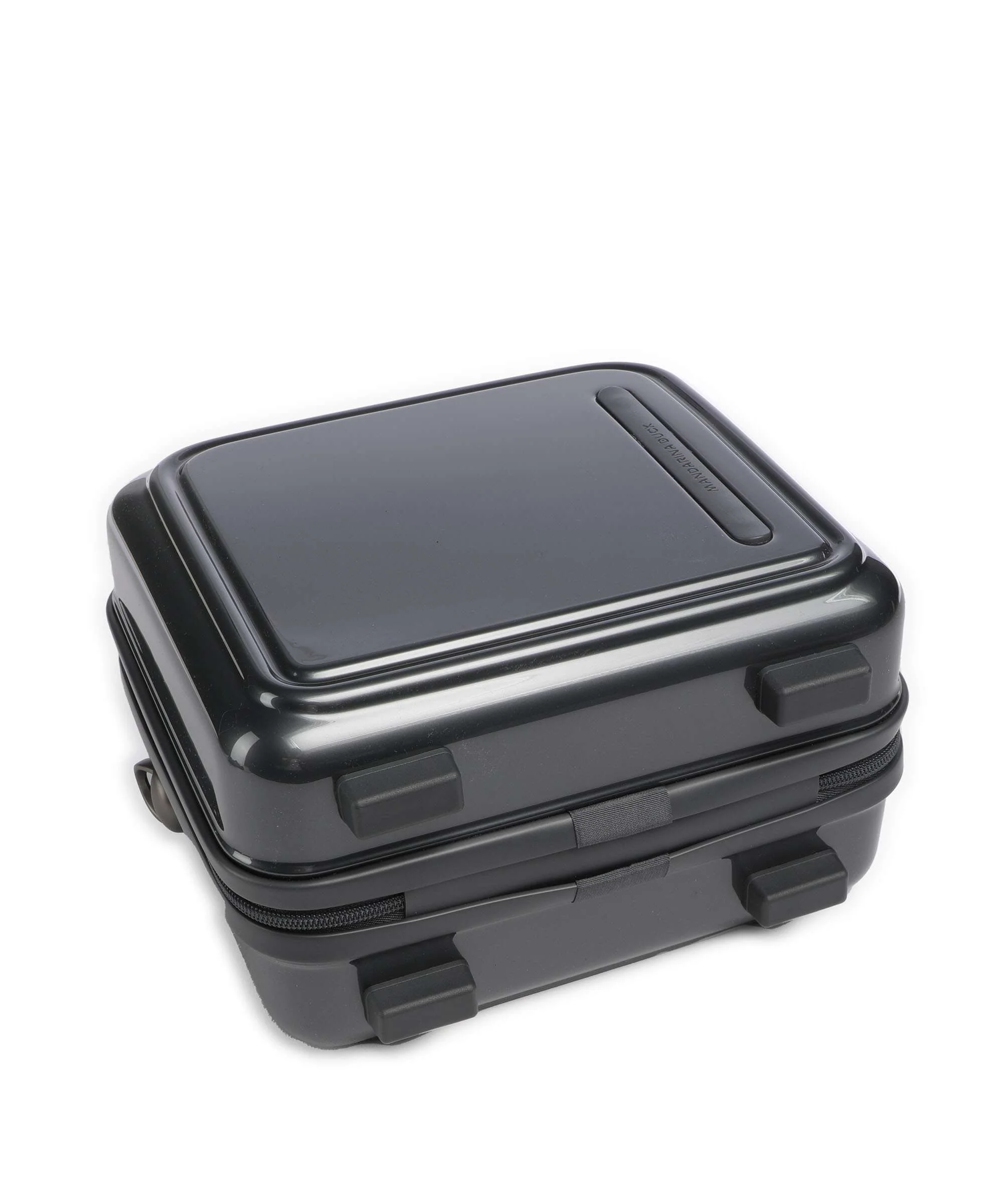Mandarina Duck Logoduck+ Metal Beauty case anthracite - Image 4