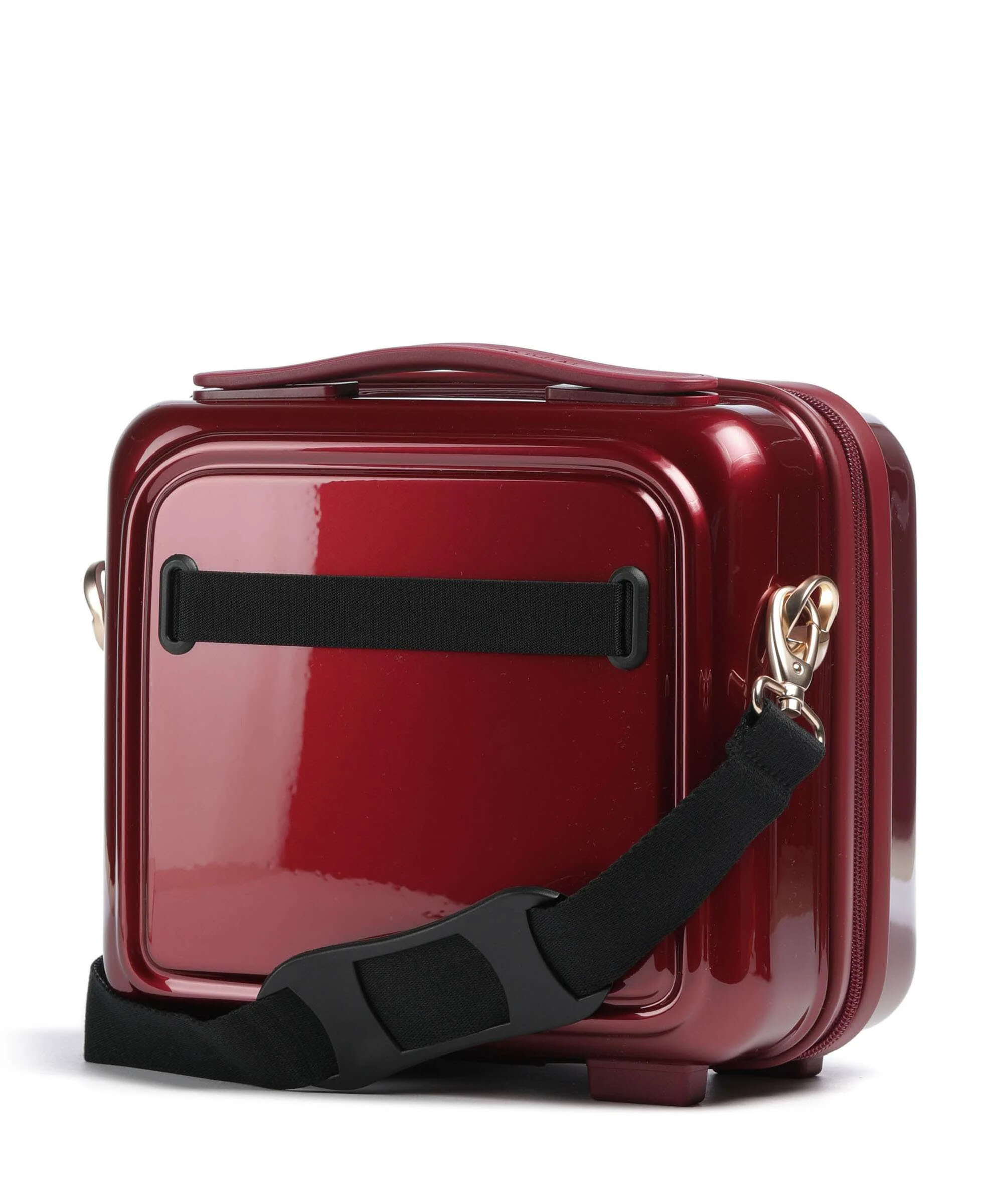 Mandarina Duck Logoduck+ Metal Beauty case red metal - Image 2