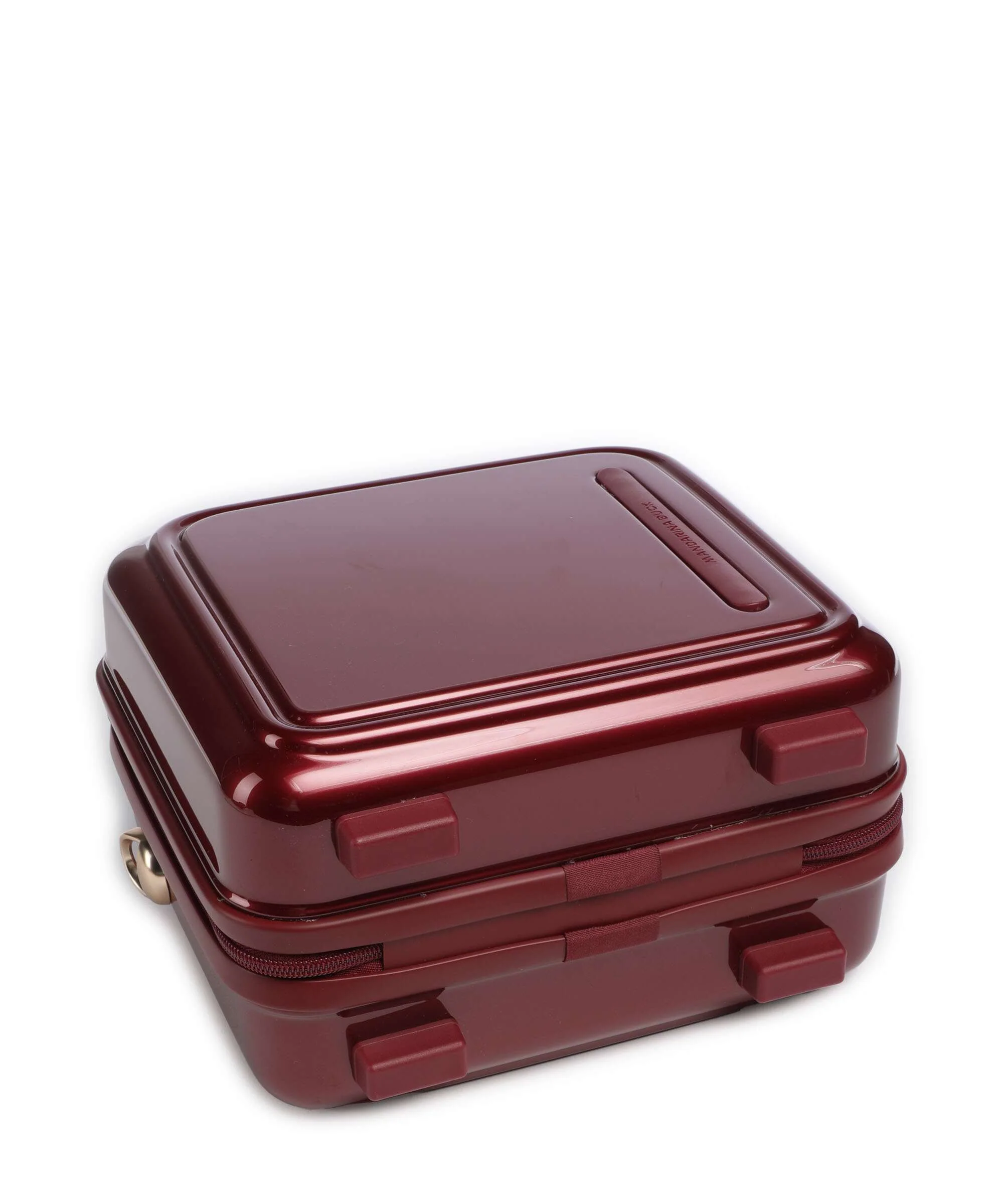 Mandarina Duck Logoduck+ Metal Beauty case red metal - Image 4