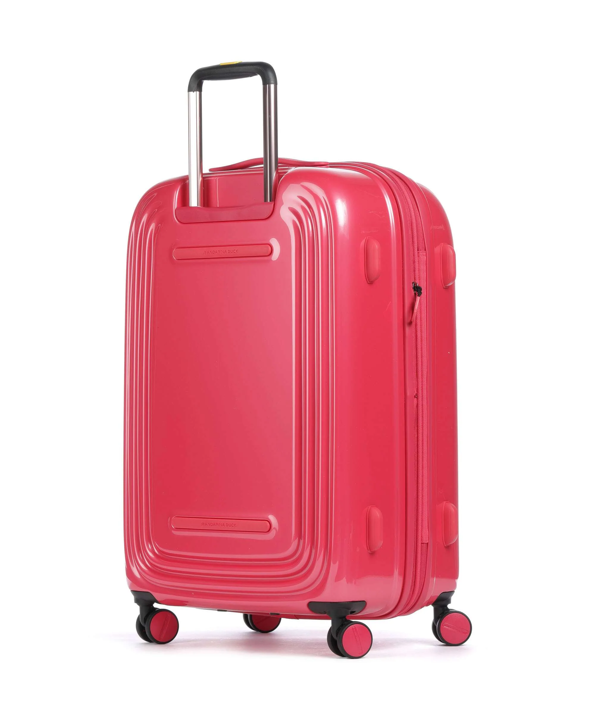 Mandarina Duck Logoduck+ Metal Spinner (4 wheels) raspberry - Image 2