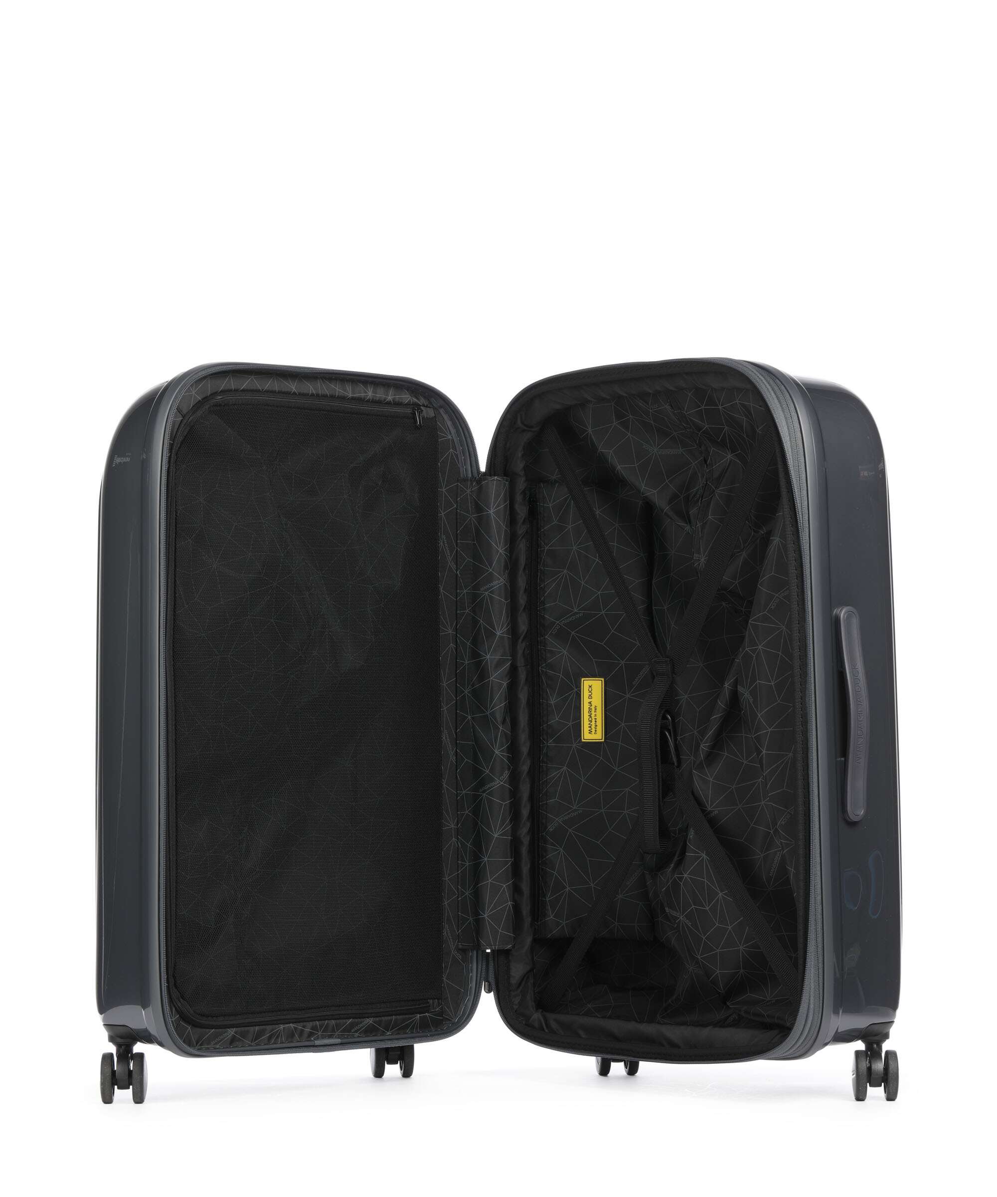 Mandarina Duck Logoduck+ Metal Spinner (4 wheels) anthracite - Image 6