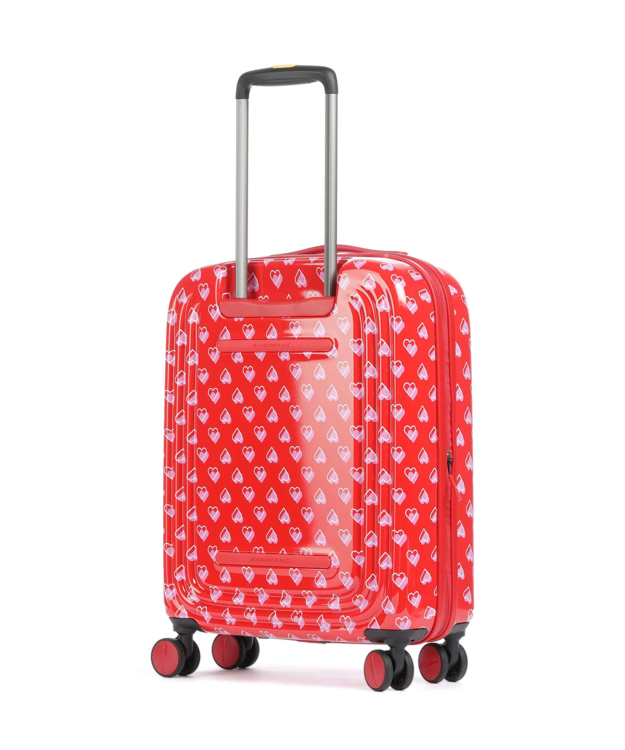 Mandarina Duck Logoduck+ Printed Spinner (4 wheels) gimme love - Image 2