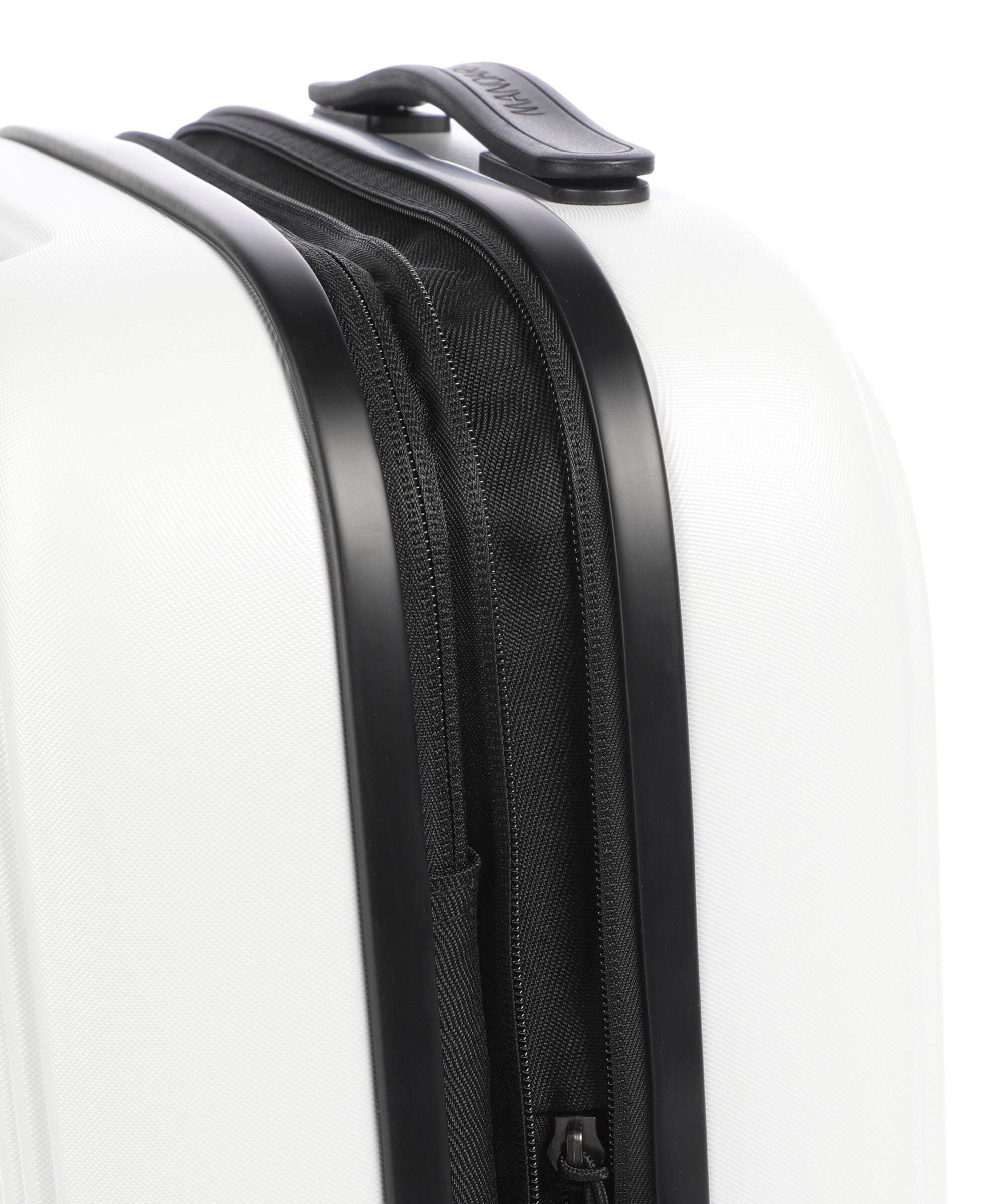 Mandarina Duck Logoduck+ Spinner (4 wheels) blanc - Image 4