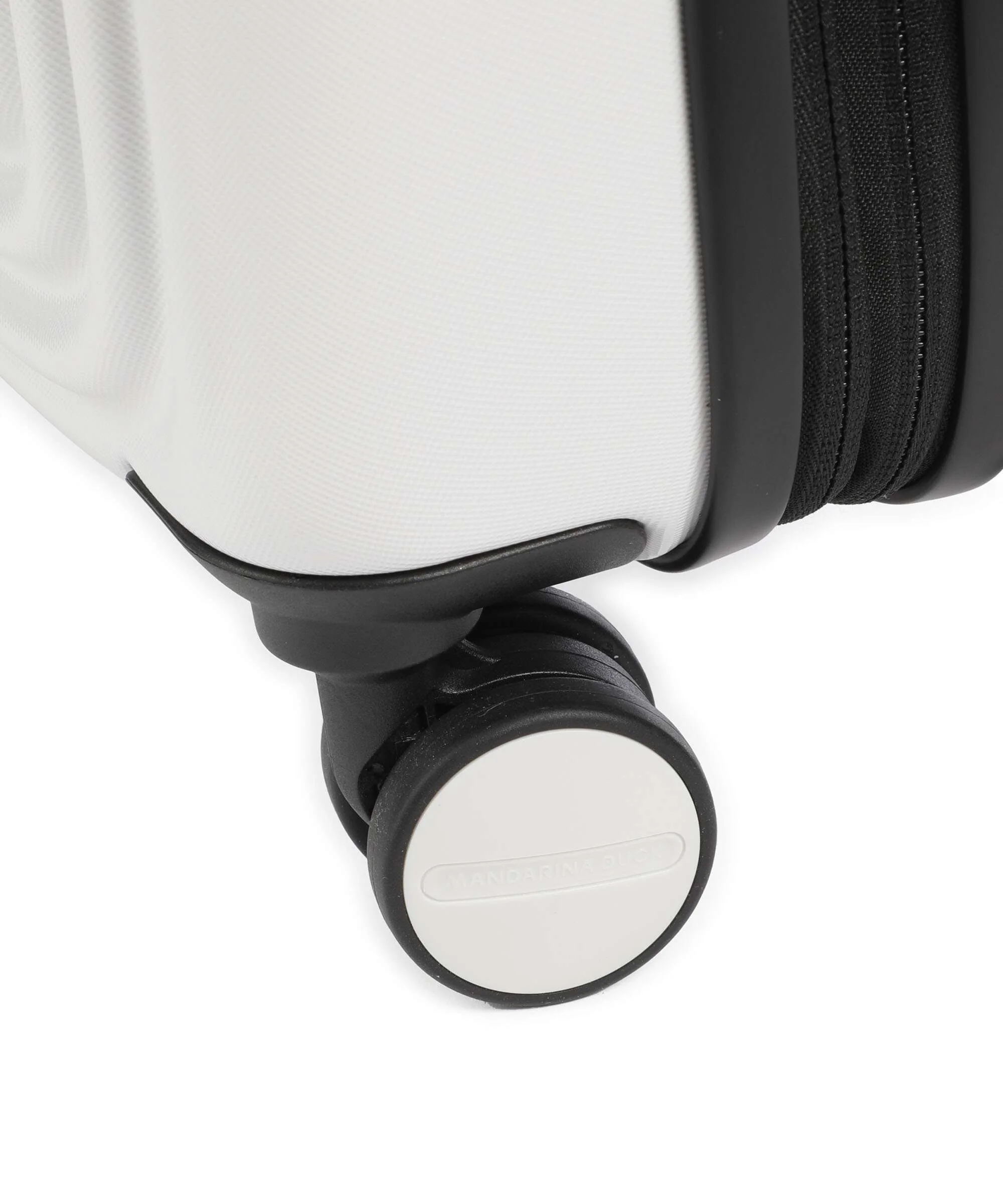 Mandarina Duck Logoduck+ Spinner (4 wheels) blanc - Image 5