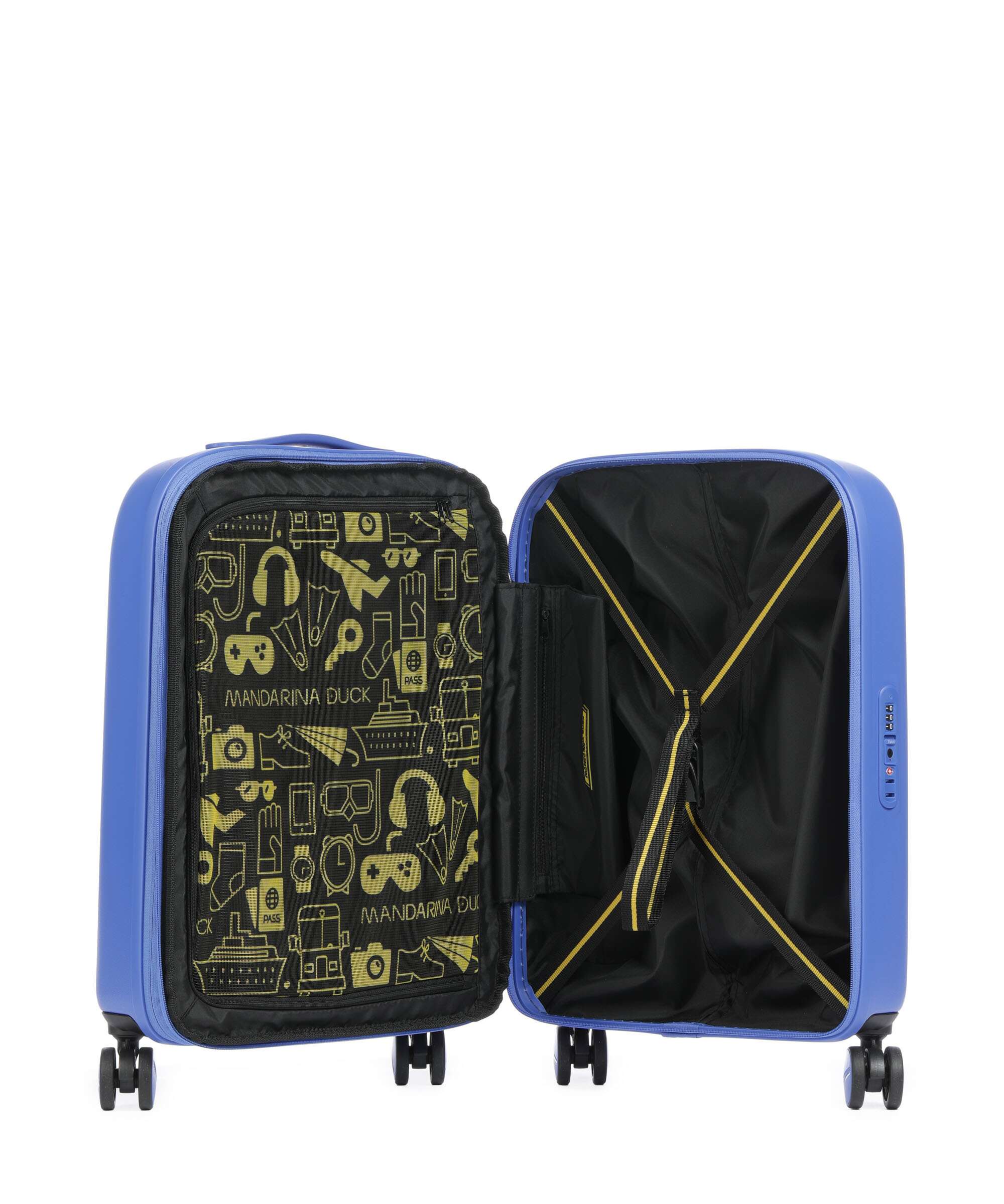 Mandarina Duck Logoduck+ Spinner (4 wheels) electric blue - Image 6