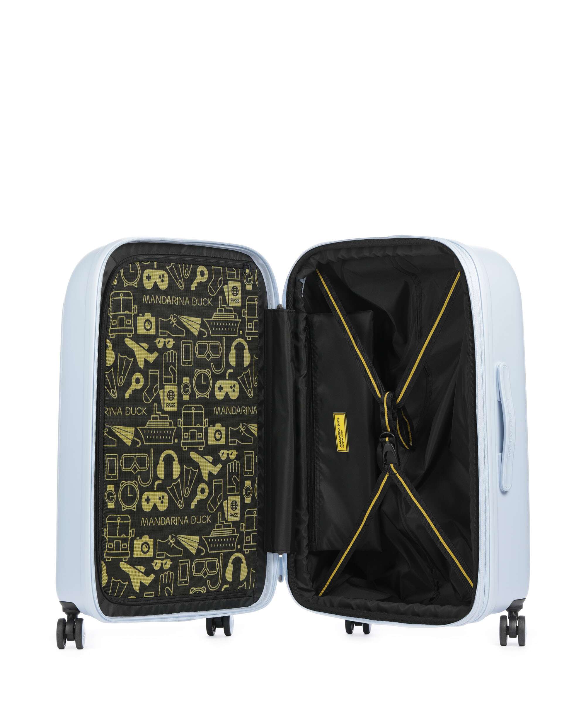 Mandarina Duck Logoduck+ Spinner (4 wheels) skyway - Image 6