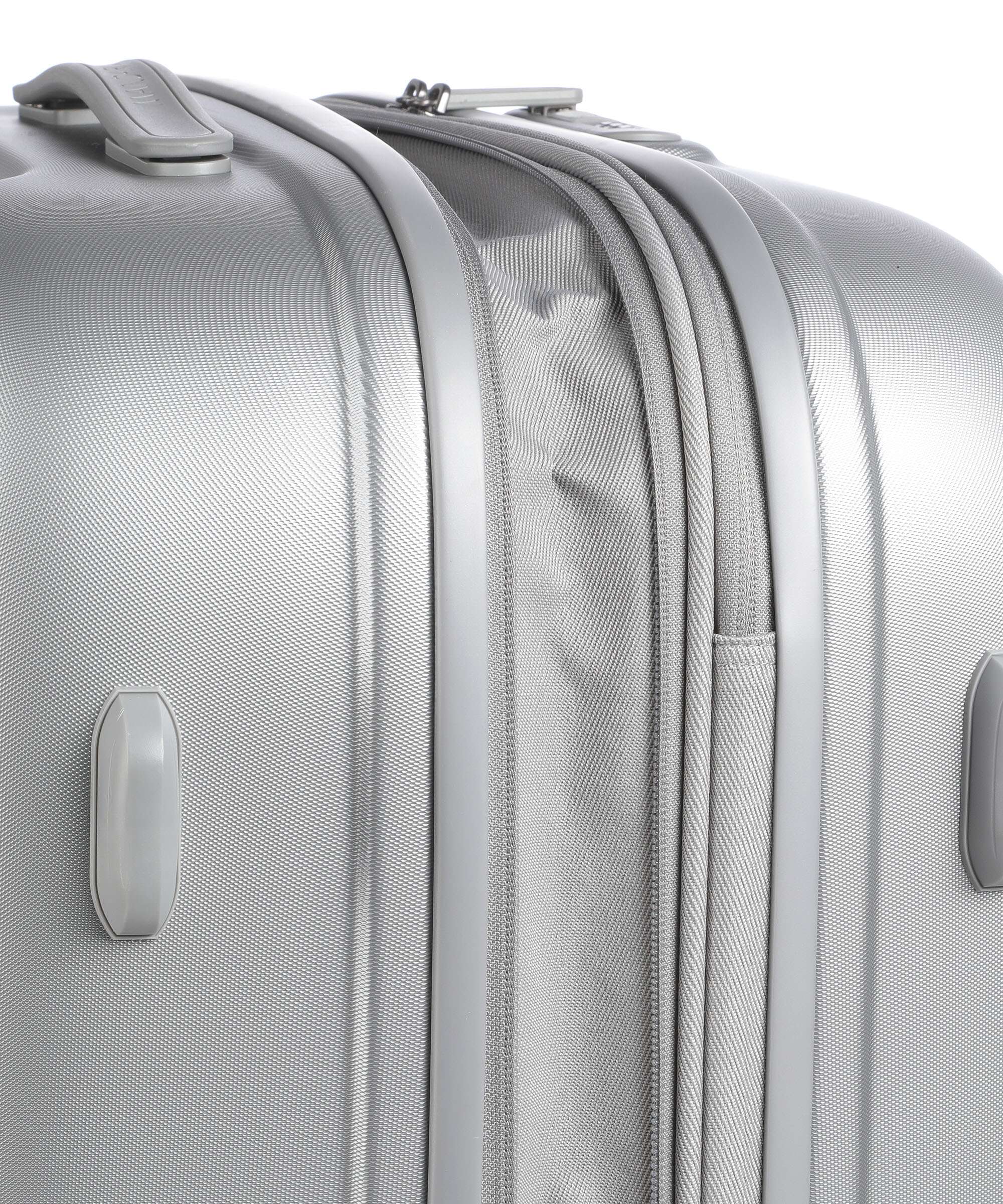 Mandarina Duck Logoduck+ Spinner (4 wheels) silver - Image 4