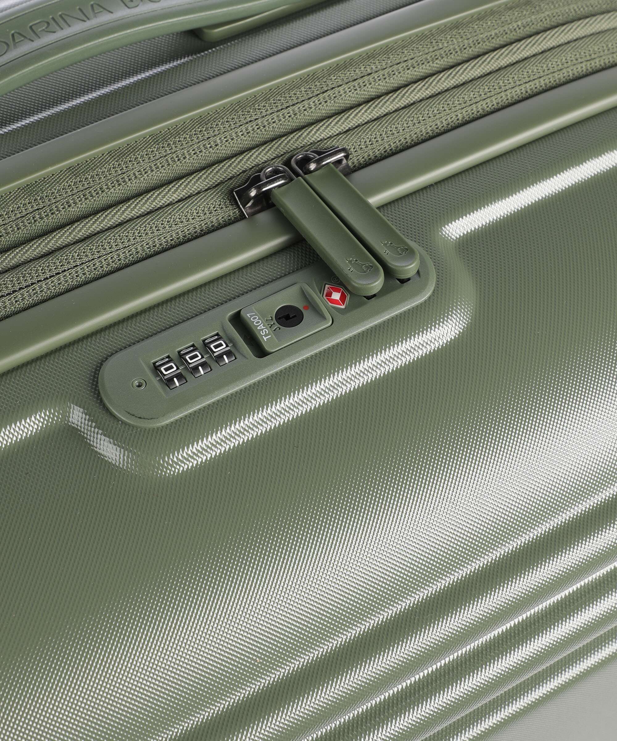 Mandarina Duck Logoduck+ Spinner (4 wheels) pine green - Image 3