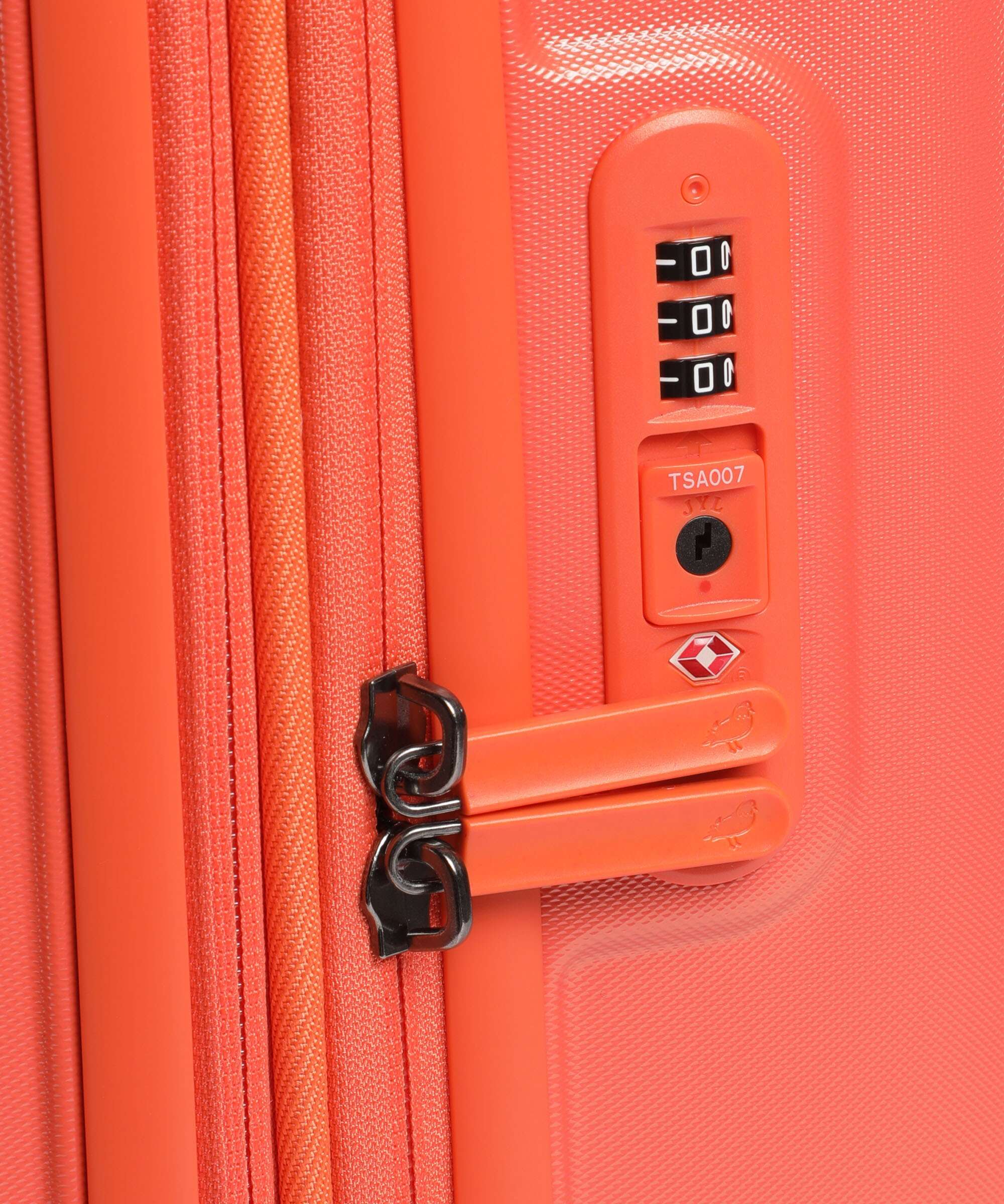Mandarina Duck Logoduck+ Spinner (4 wheels) pumpkin - Image 3