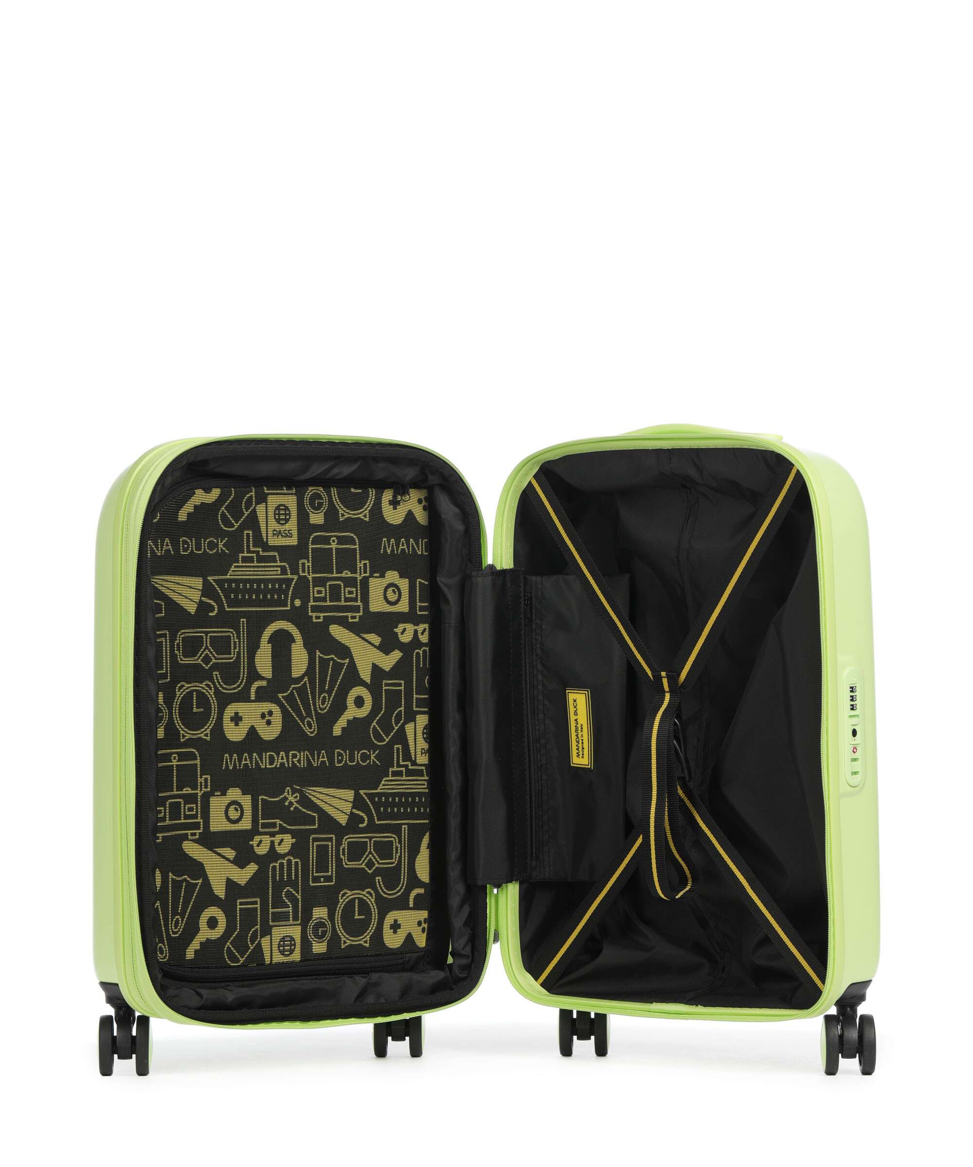 Mandarina Duck Logoduck+ Spinner (4 wheels) matcha - Image 6