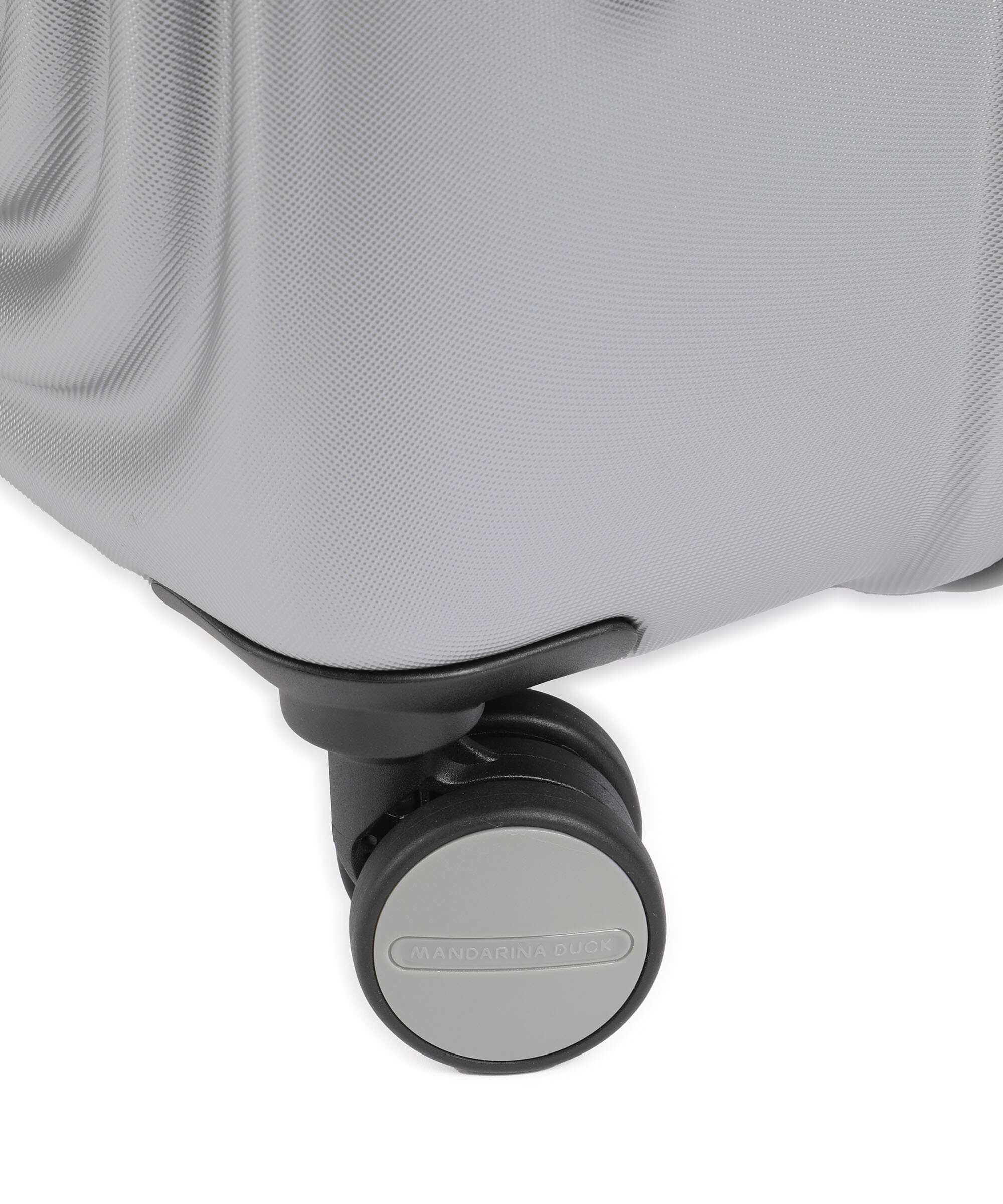 Mandarina Duck Logoduck+ Spinner (4 wheels) silver - Image 5