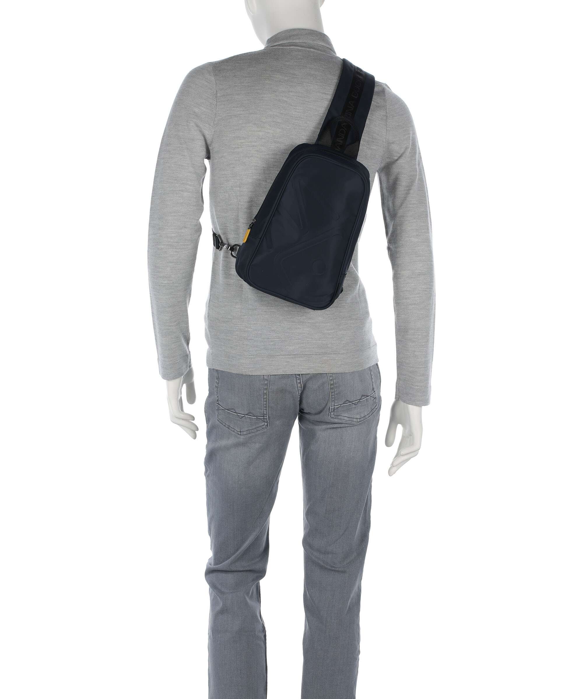 Mandarina Duck MD Urban Sling bag blue indigo - Image 4