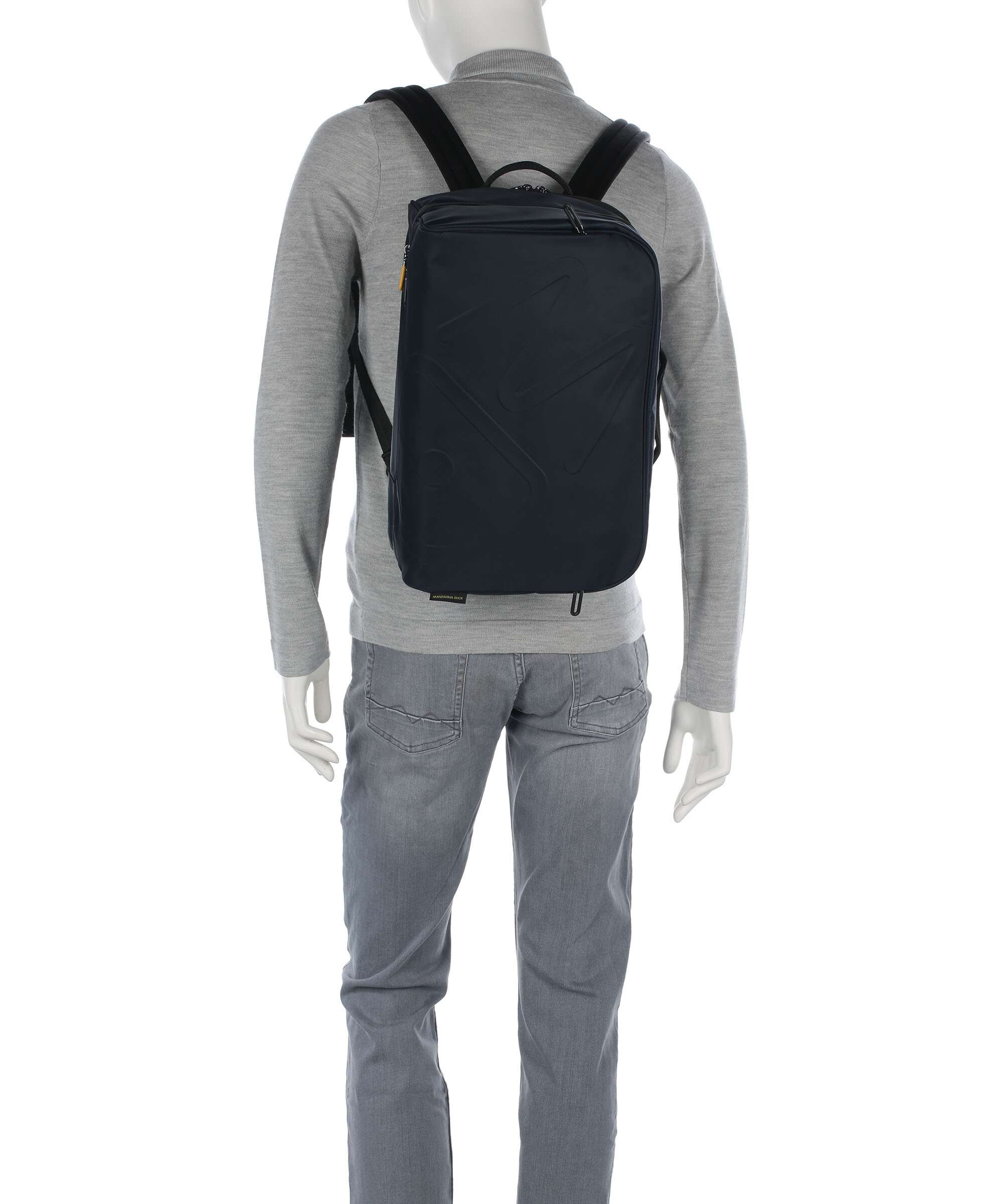 Mandarina Duck MD Urban Travel backpack blue indigo - Image 3