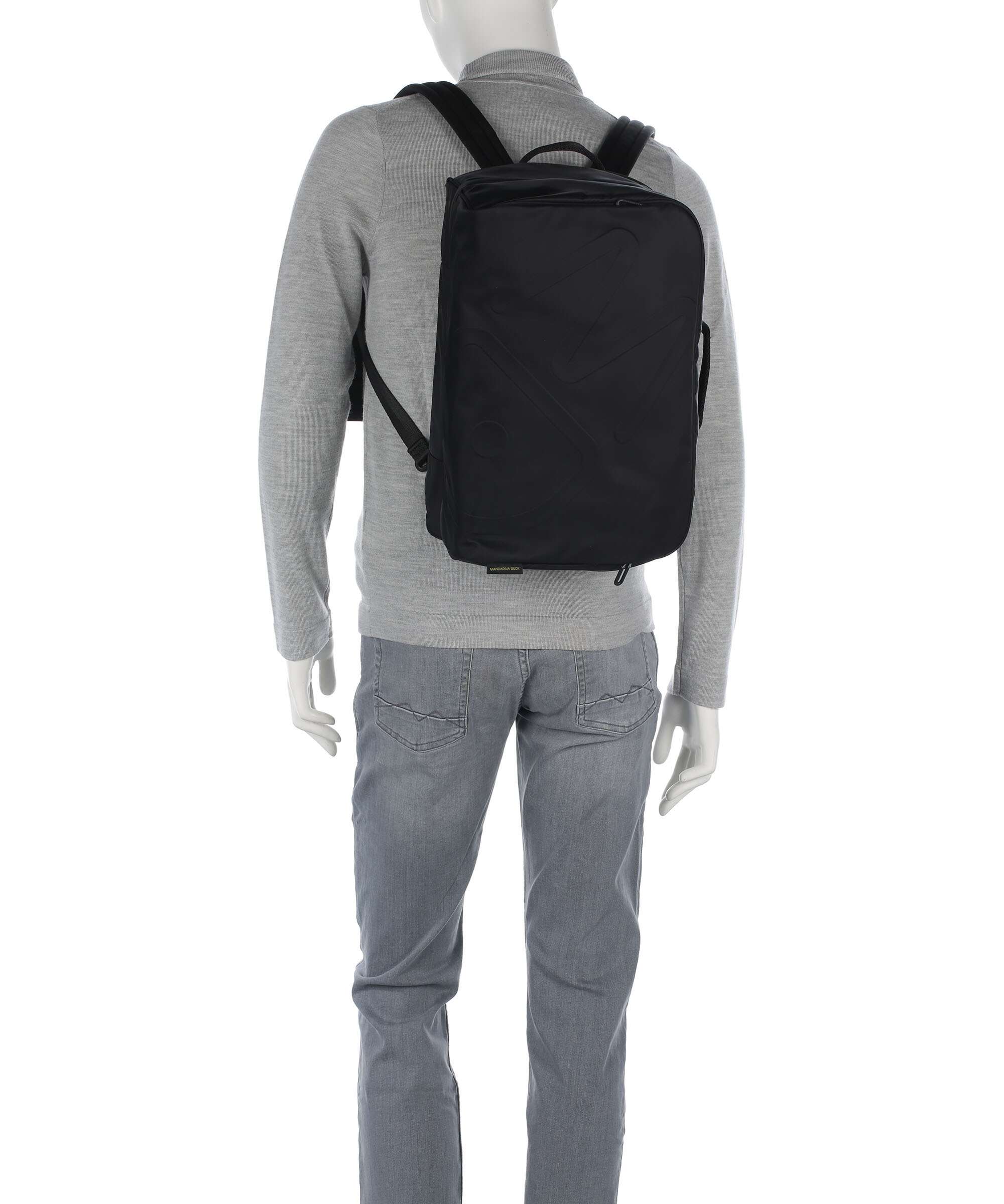 Mandarina Duck MD Urban Travel backpack black - Image 3
