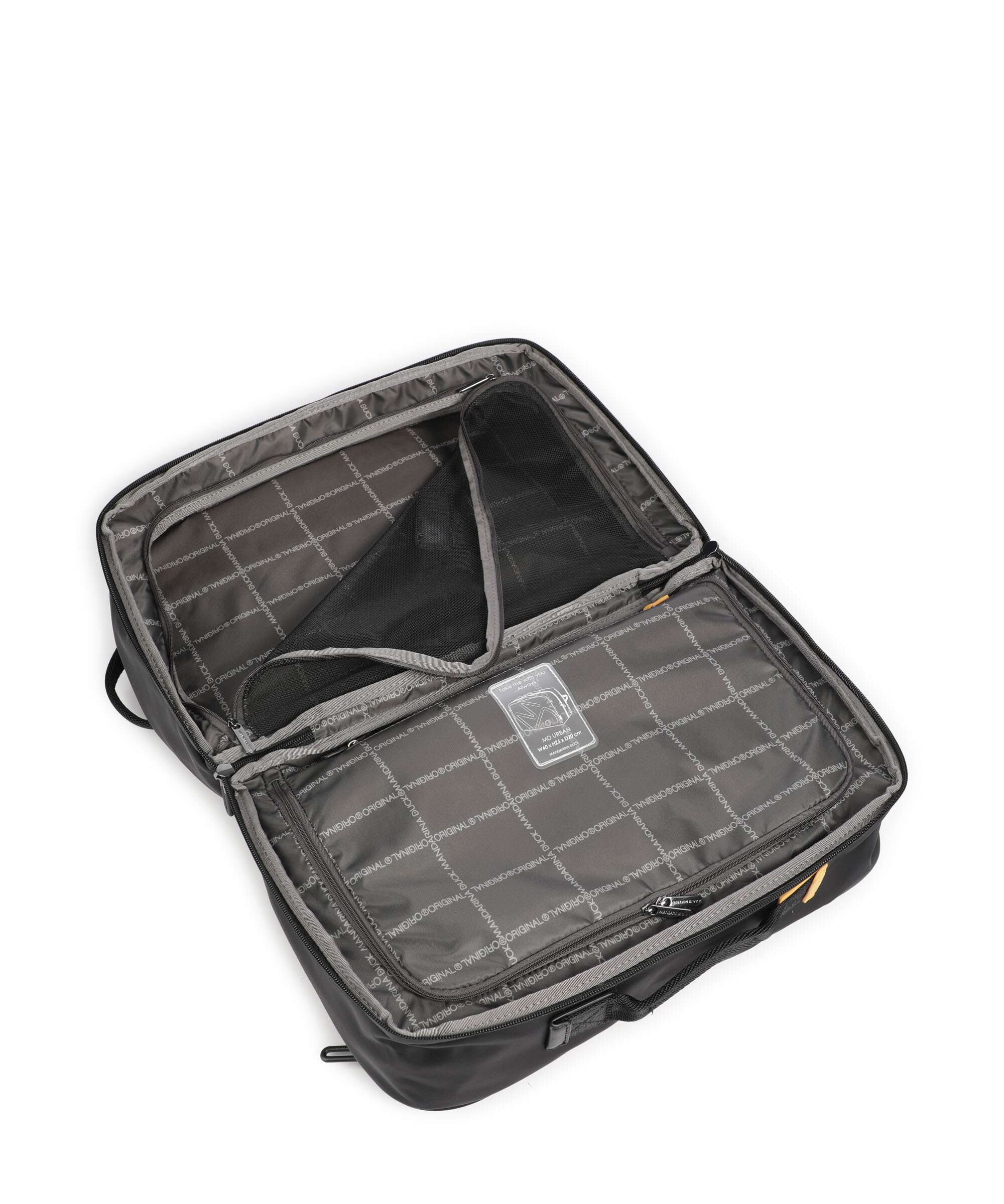 Mandarina Duck MD Urban Travel backpack black - Image 6