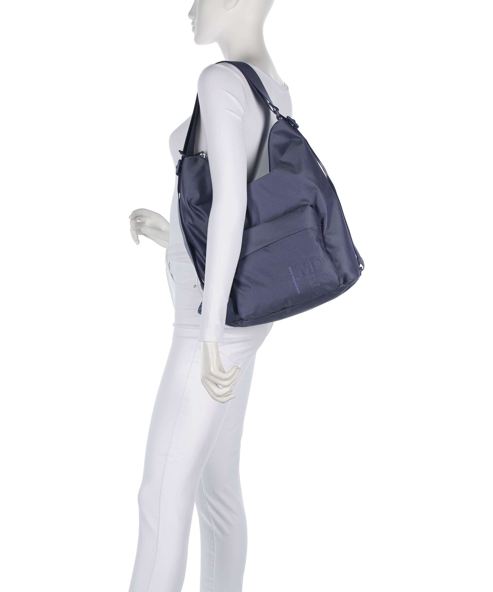 Mandarina Duck MD20 Backpack bag deep blue - Image 3