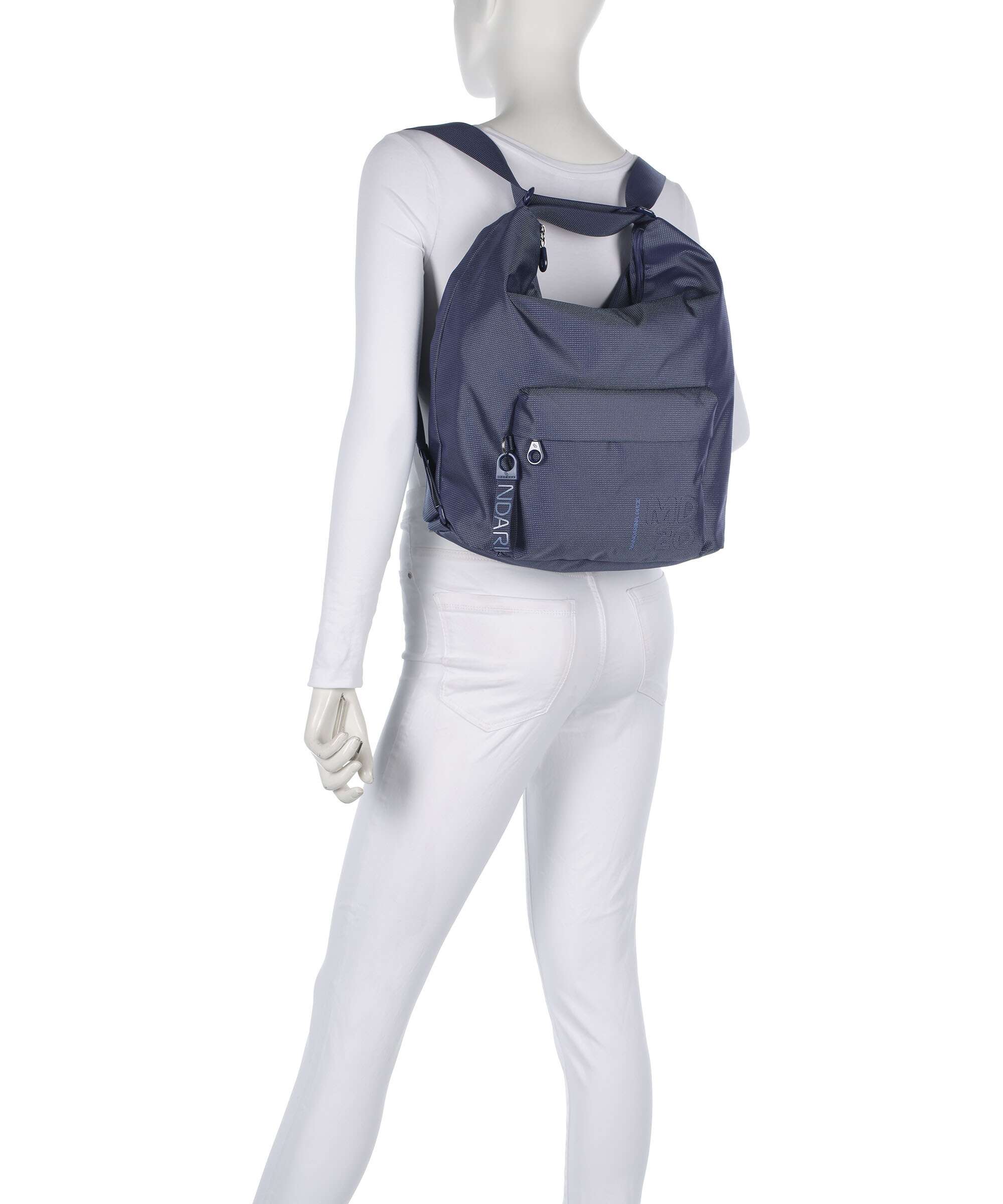 Mandarina Duck MD20 Backpack bag deep blue - Image 4