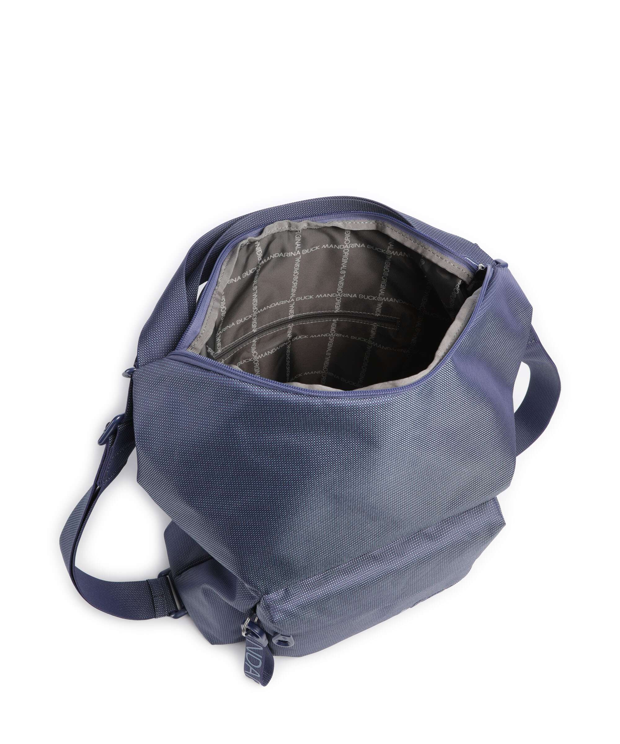 Mandarina Duck MD20 Backpack bag deep blue - Image 7