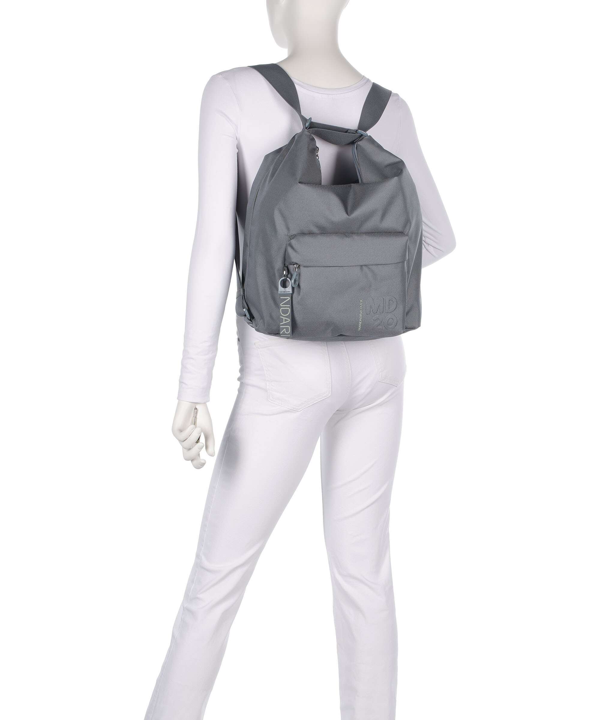 Mandarina Duck MD20 Backpack bag iron - Image 4