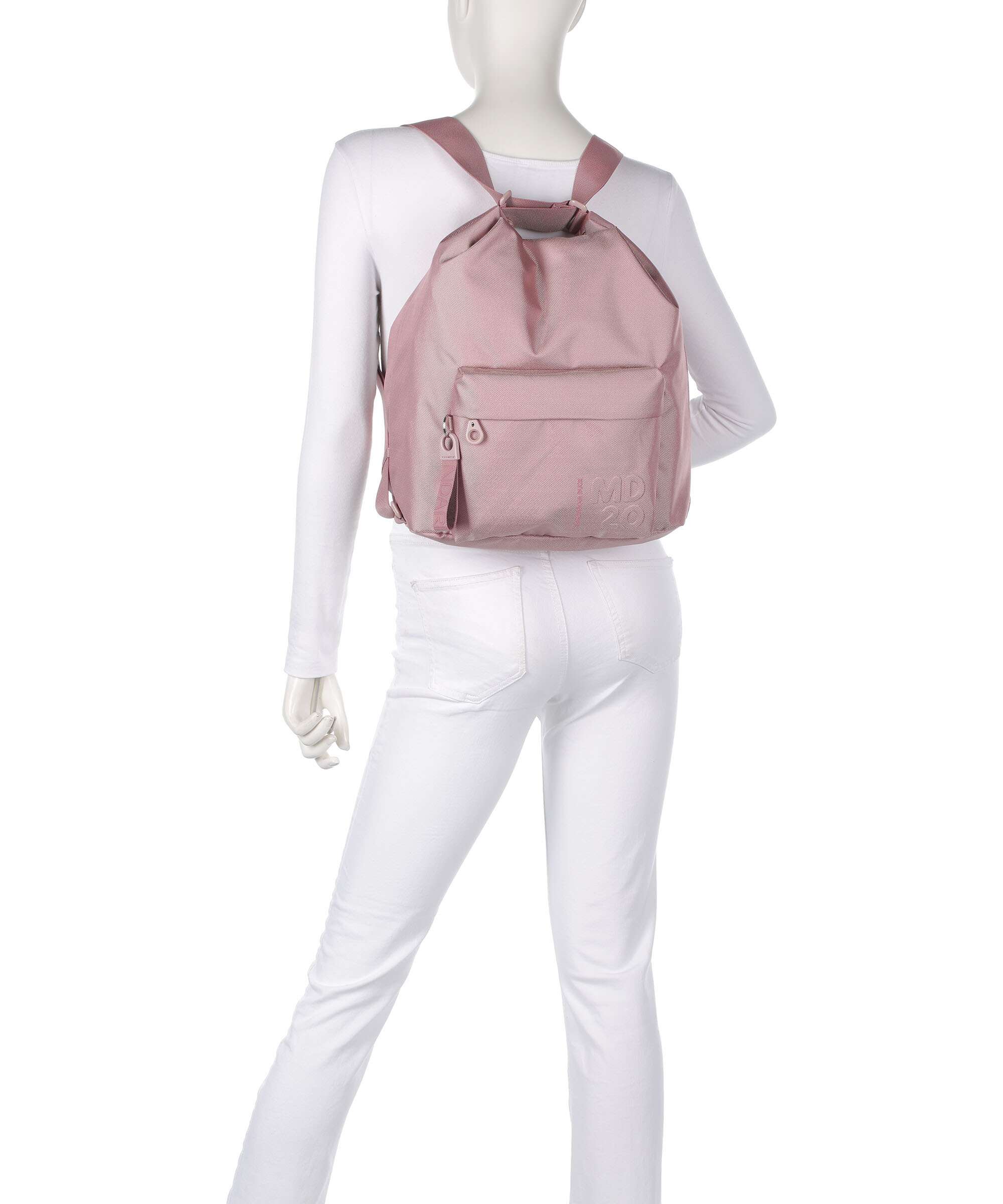 Mandarina Duck MD20 Backpack bag rose - Image 3