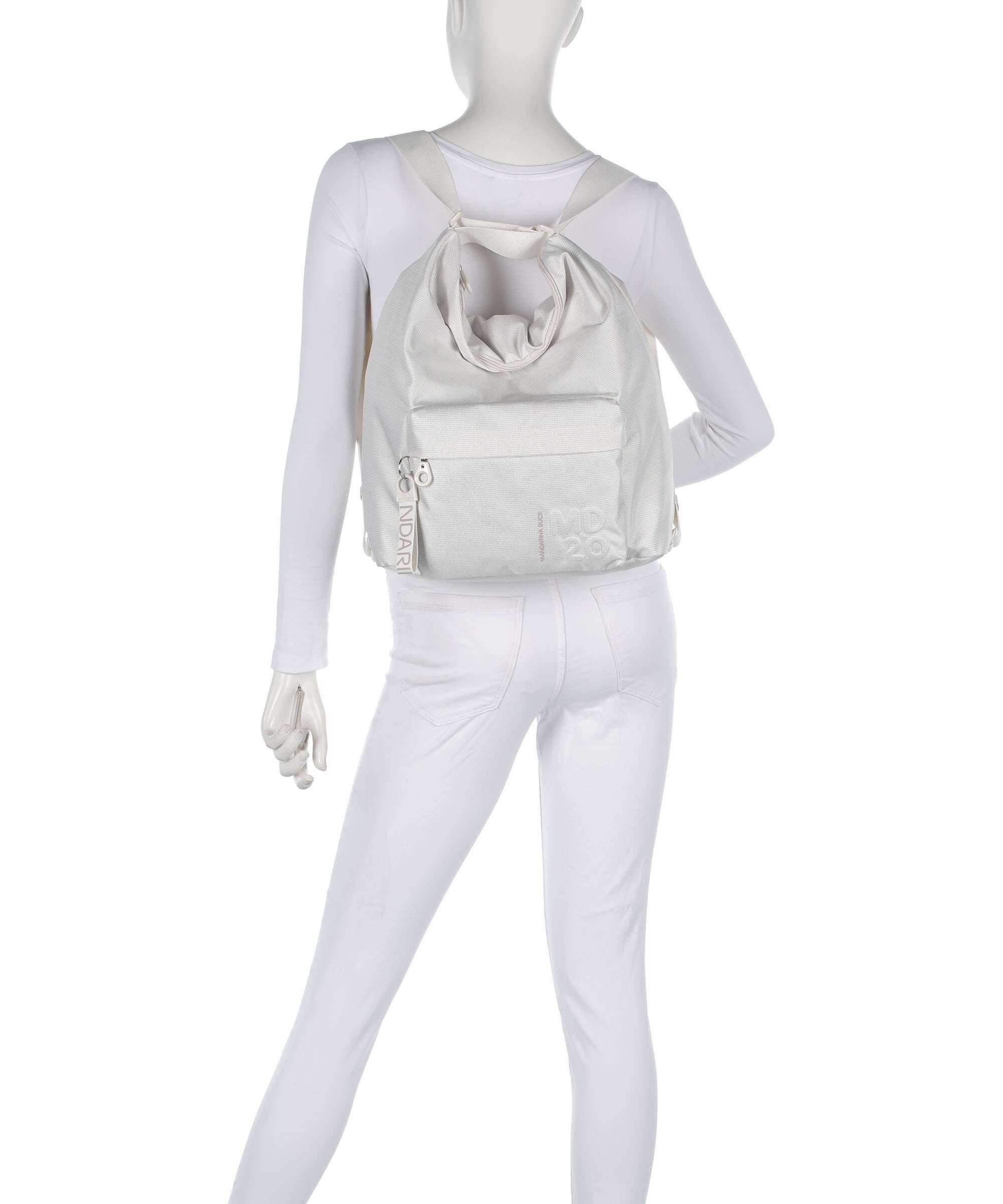 Mandarina Duck MD20 Backpack bag latte - Image 4