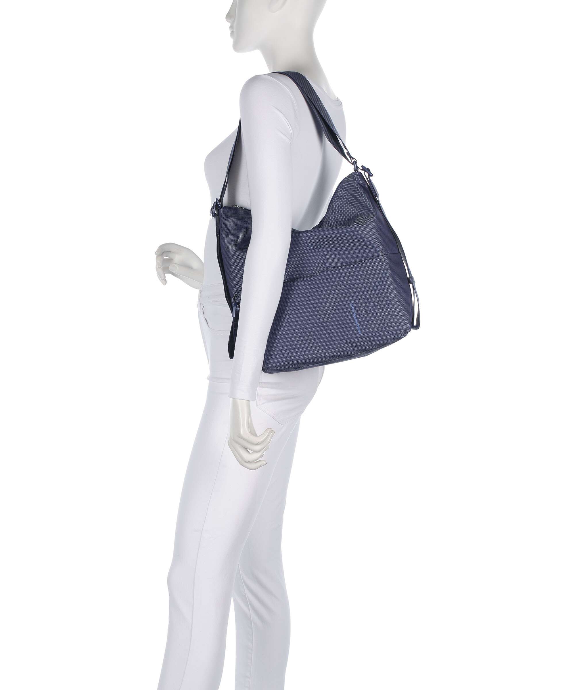 Mandarina Duck MD20 Backpack bag deep blue - Image 3