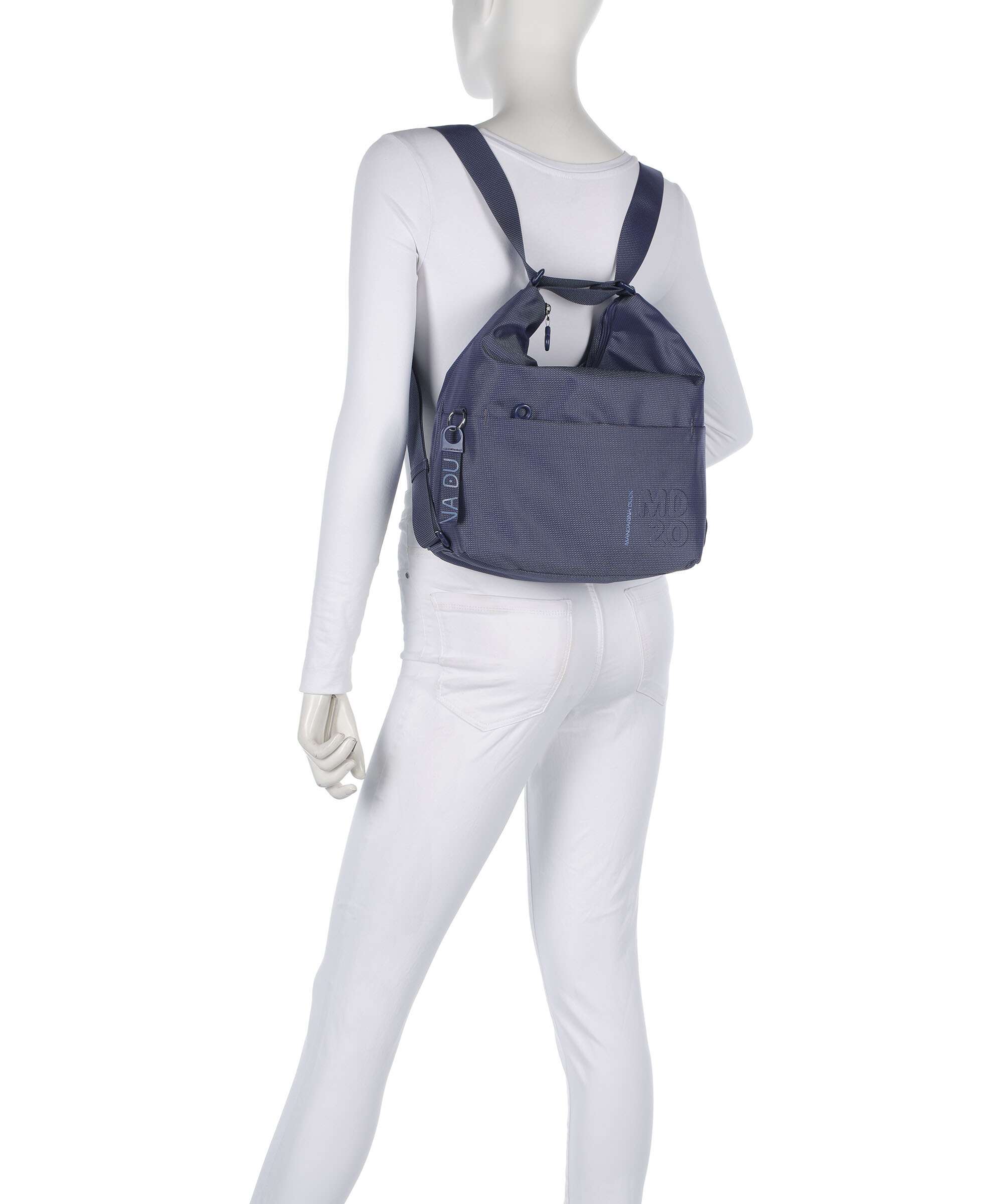 Mandarina Duck MD20 Backpack bag deep blue - Image 4