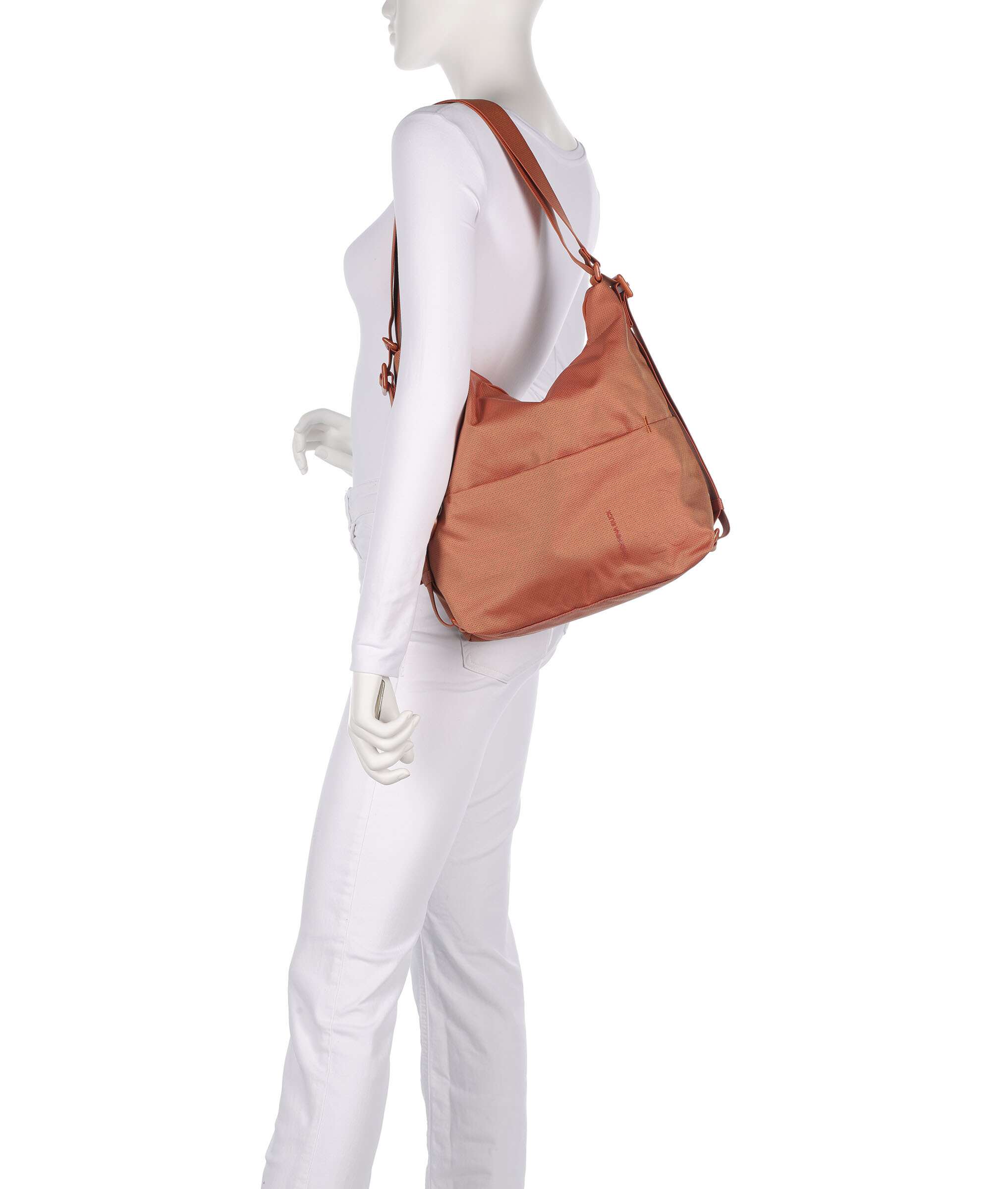 Mandarina Duck MD20 Backpack bag pumpkin - Image 3