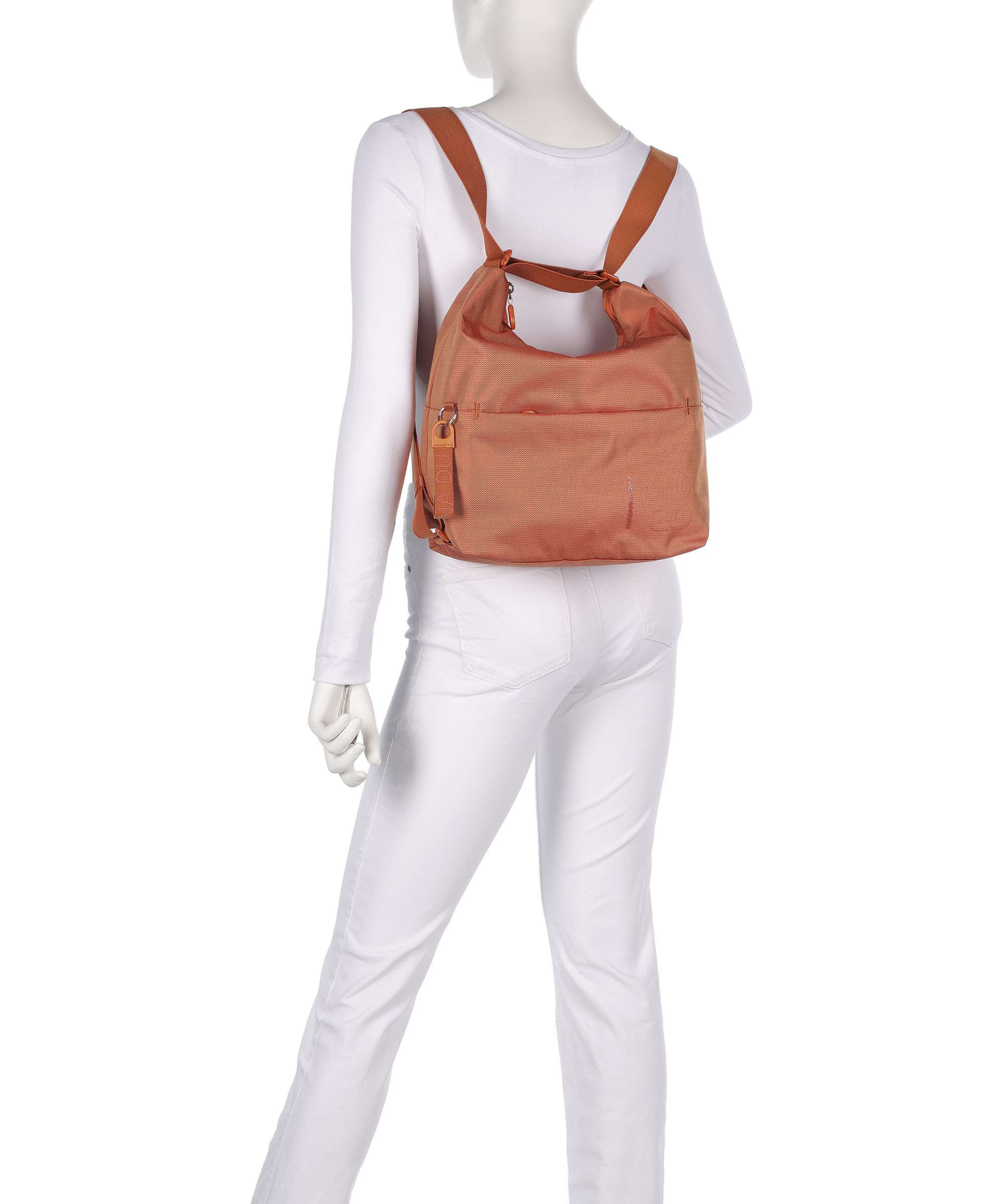 Mandarina Duck MD20 Backpack bag pumpkin - Image 4
