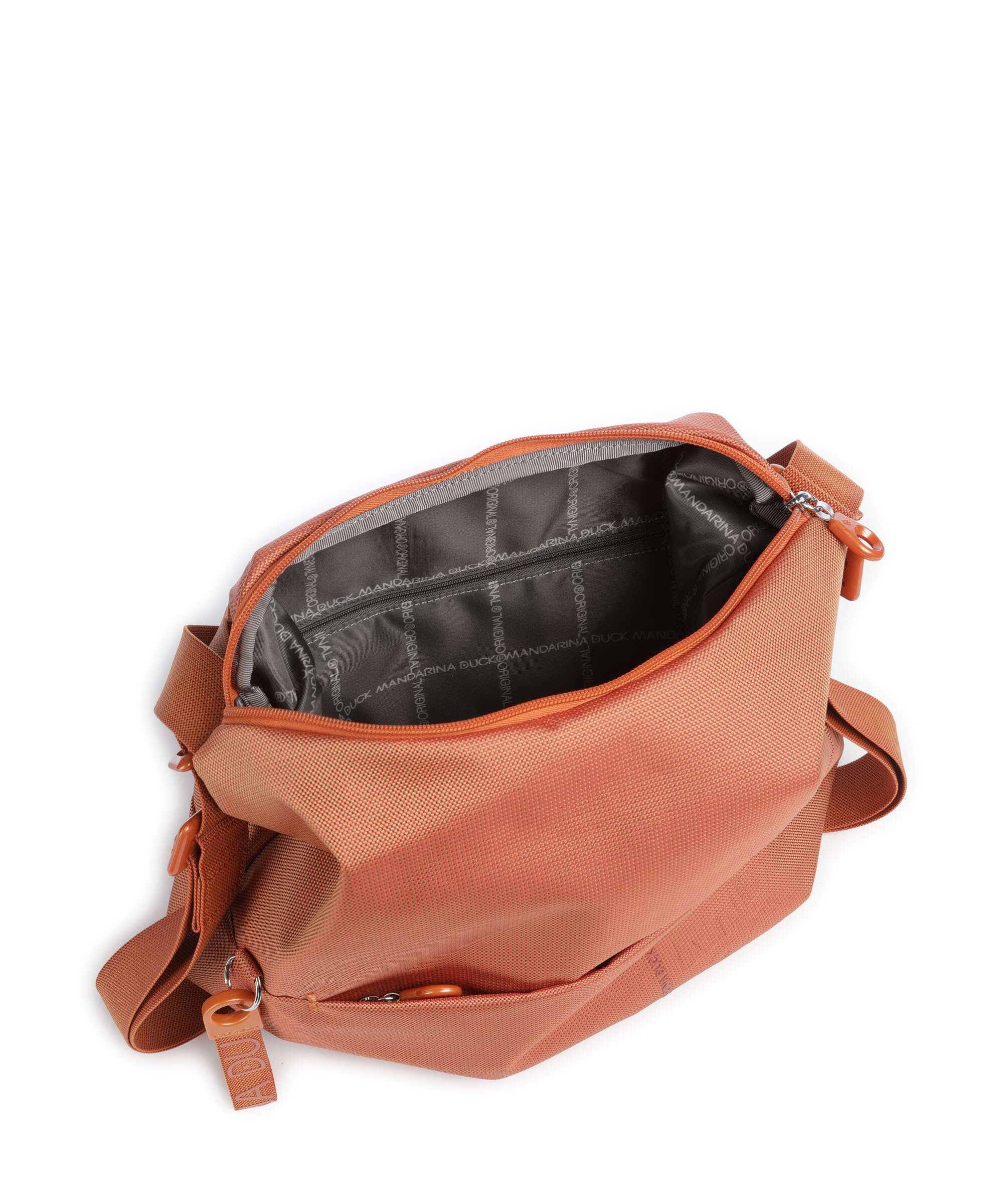 Mandarina Duck MD20 Backpack bag pumpkin - Image 7