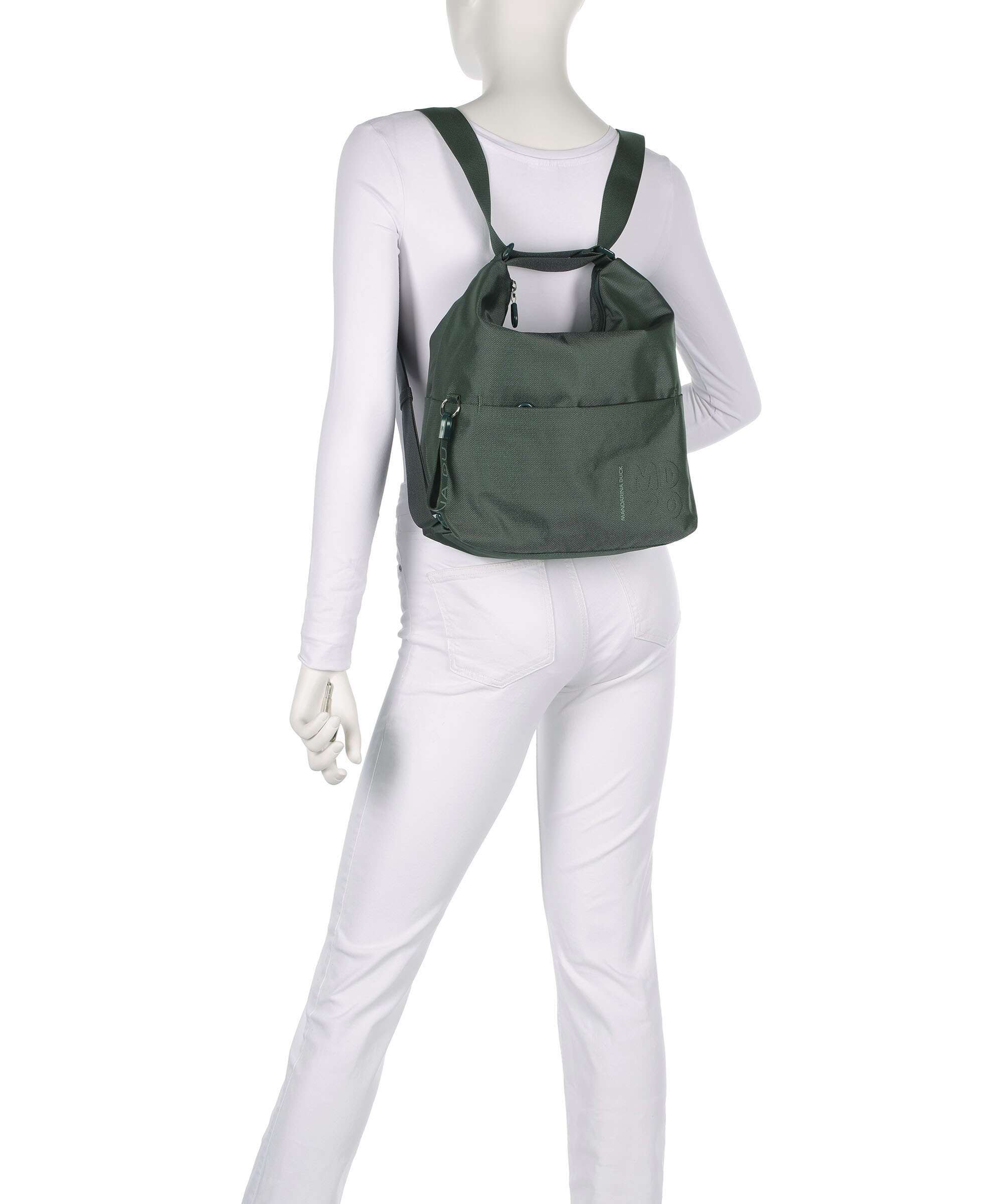 Mandarina Duck MD20 Backpack bag pine green - Image 4