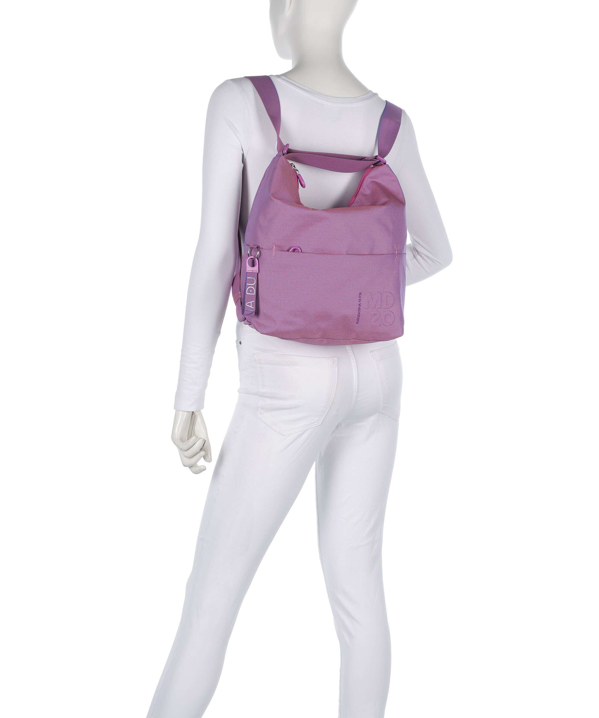Mandarina Duck MD20 Backpack bag sushi flower - Image 4