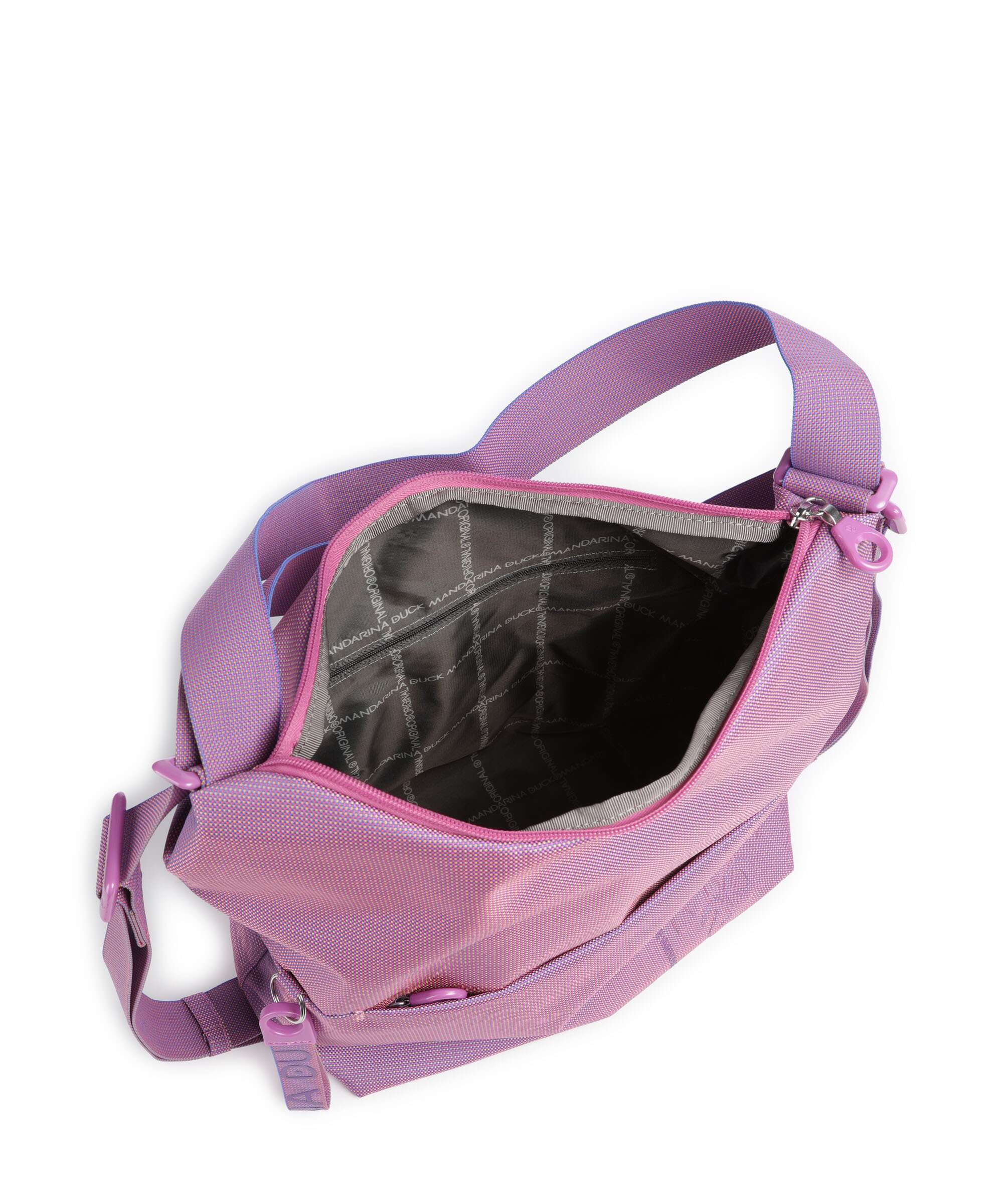 Mandarina Duck MD20 Backpack bag sushi flower - Image 7