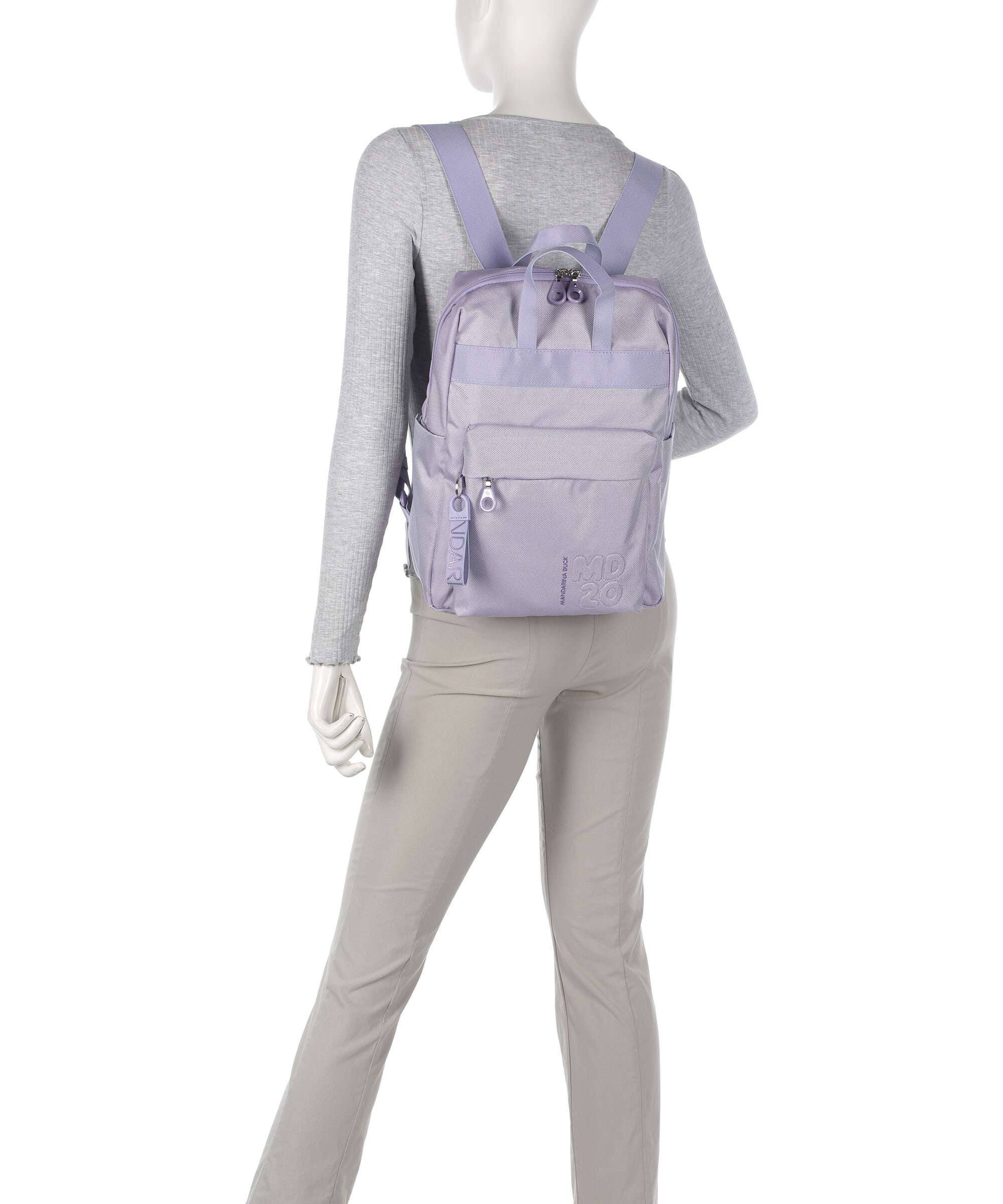 Mandarina Duck MD20 Backpack lavander - Image 3