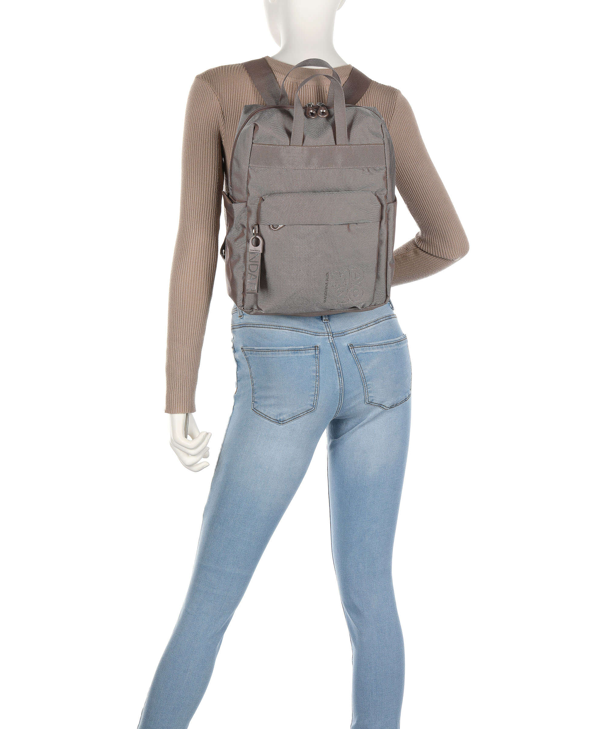 Mandarina Duck MD20 Backpack taupe - Image 3
