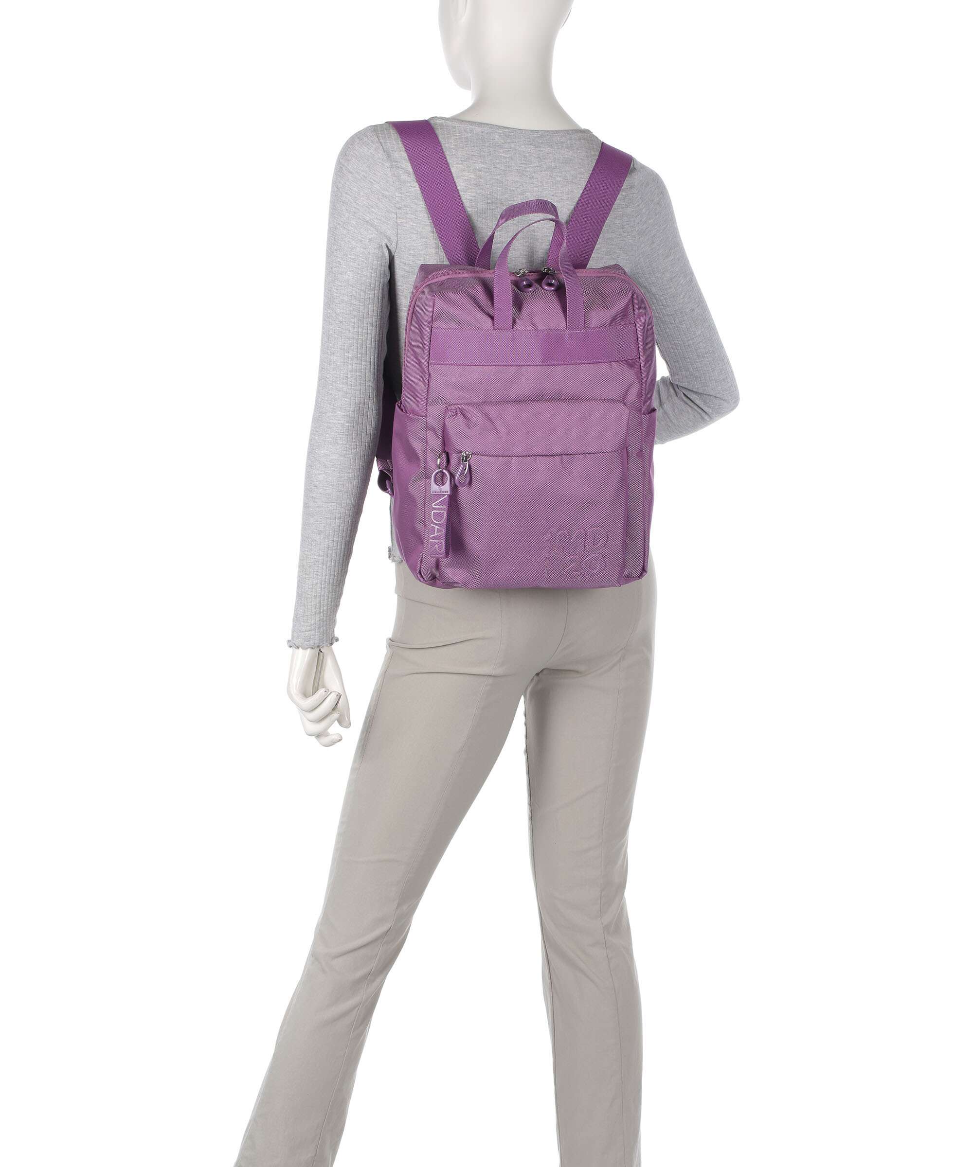 Mandarina Duck MD20 Backpack orchid - Image 3