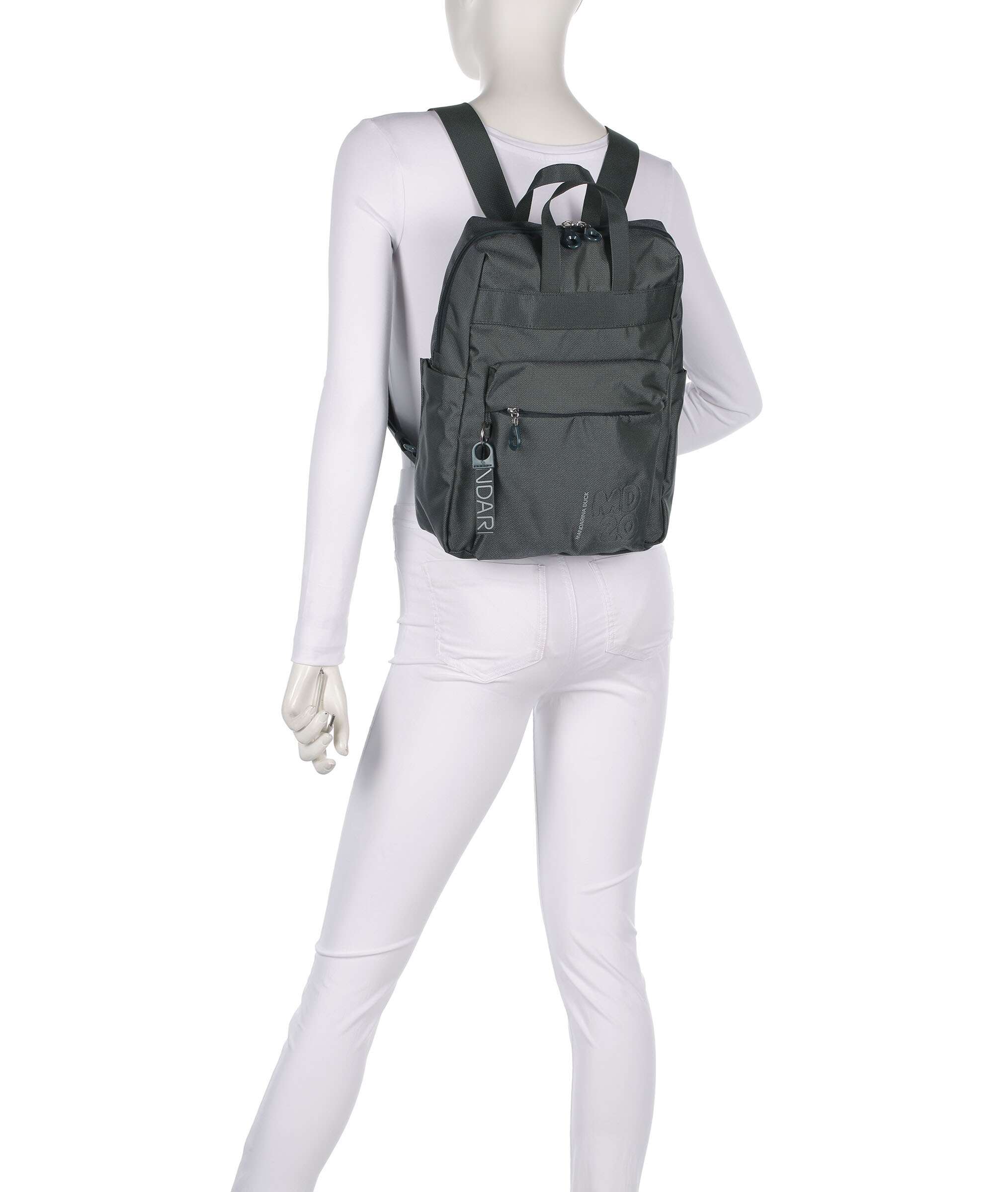 Mandarina Duck MD20 Backpack pine green - Image 3