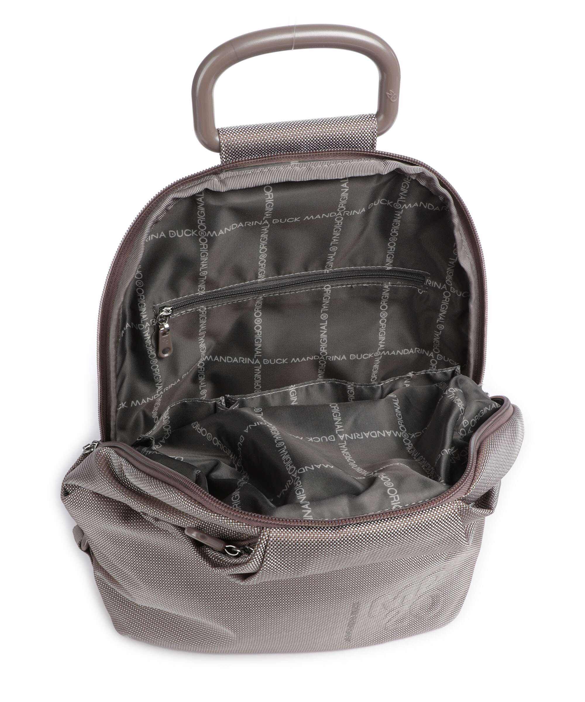 Mandarina Duck MD20 Backpack taupe - Image 5