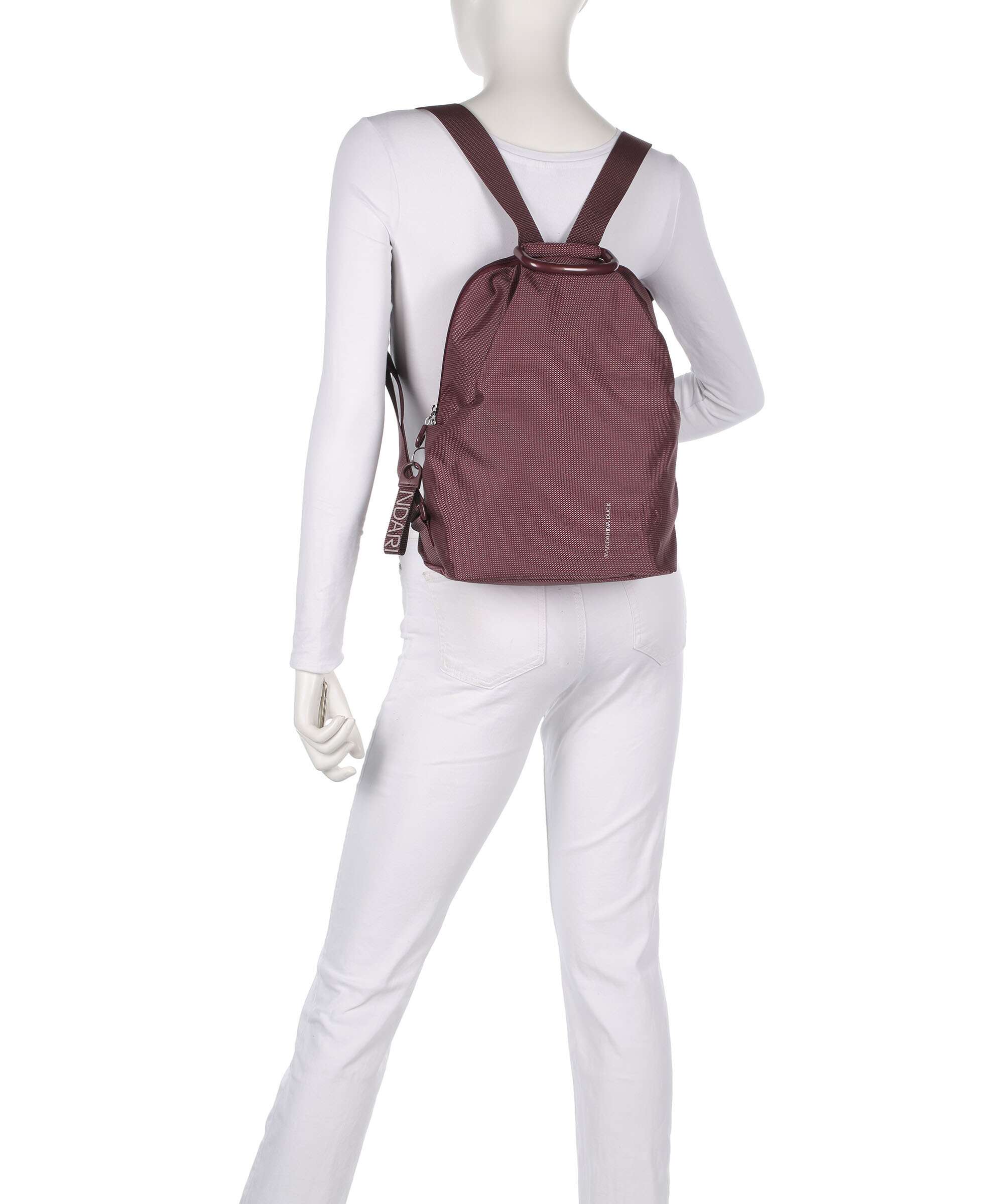 Mandarina Duck MD20 Backpack grape - Image 3