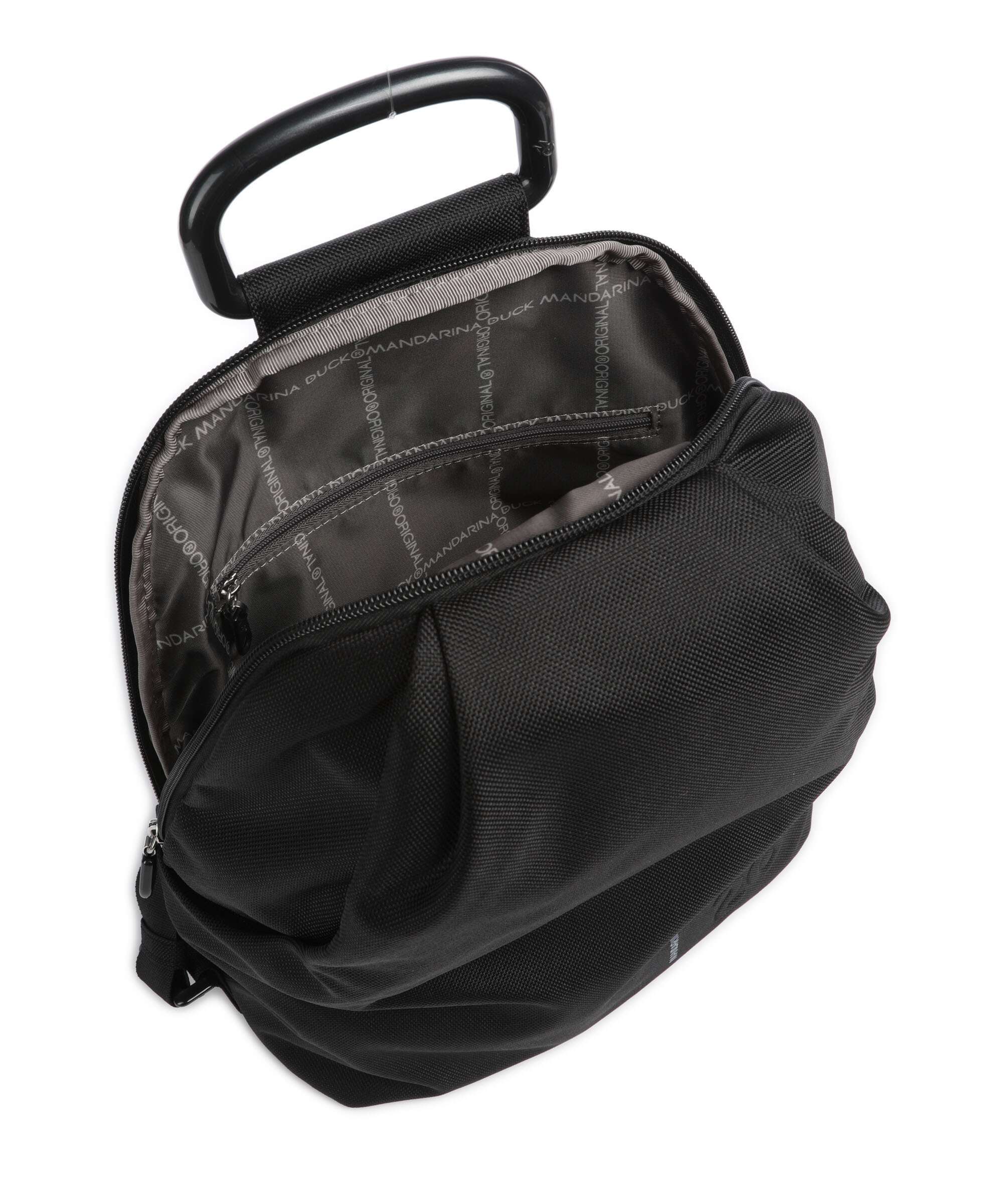 Mandarina Duck MD20 Backpack black - Image 5