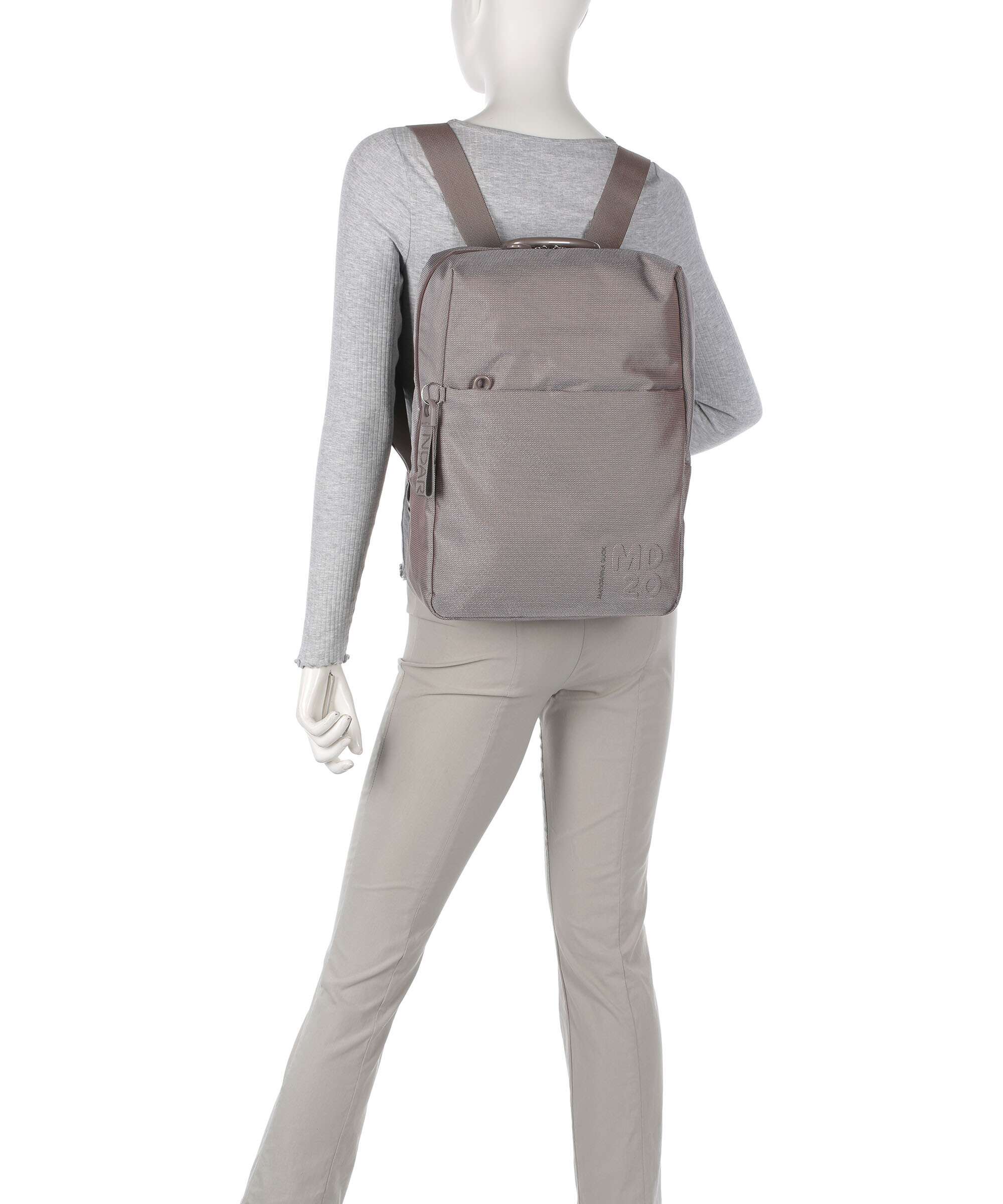 Mandarina Duck MD20 Backpack taupe - Image 3