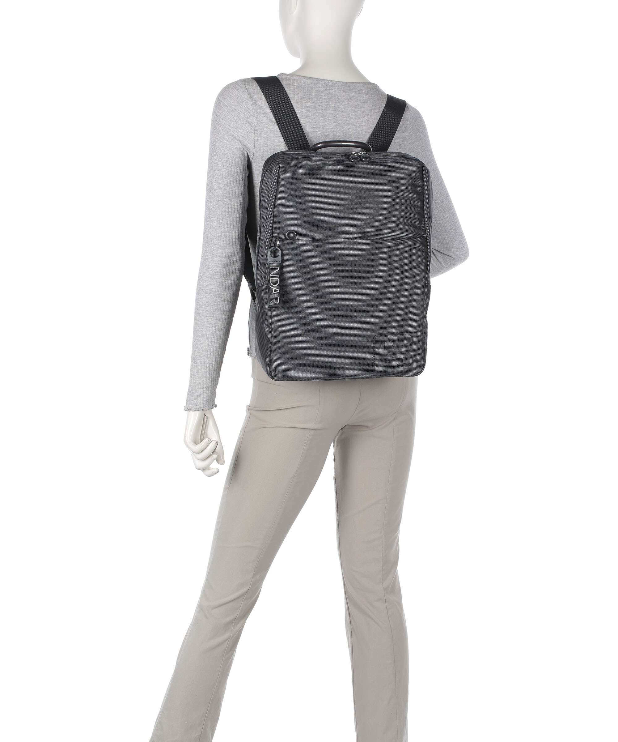 Mandarina Duck MD20 Backpack steel - Image 3