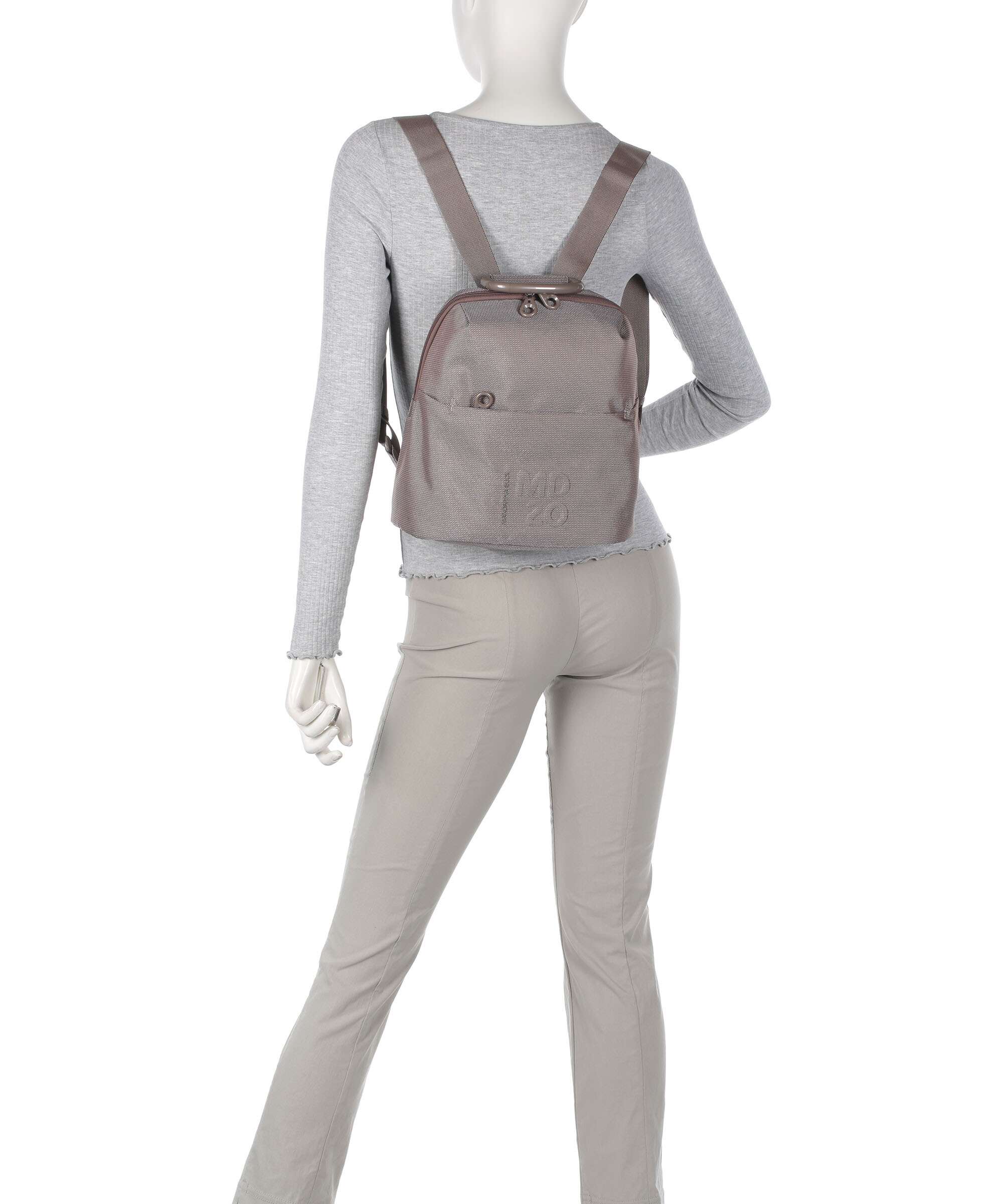 Mandarina Duck MD20 Backpack taupe - Image 3