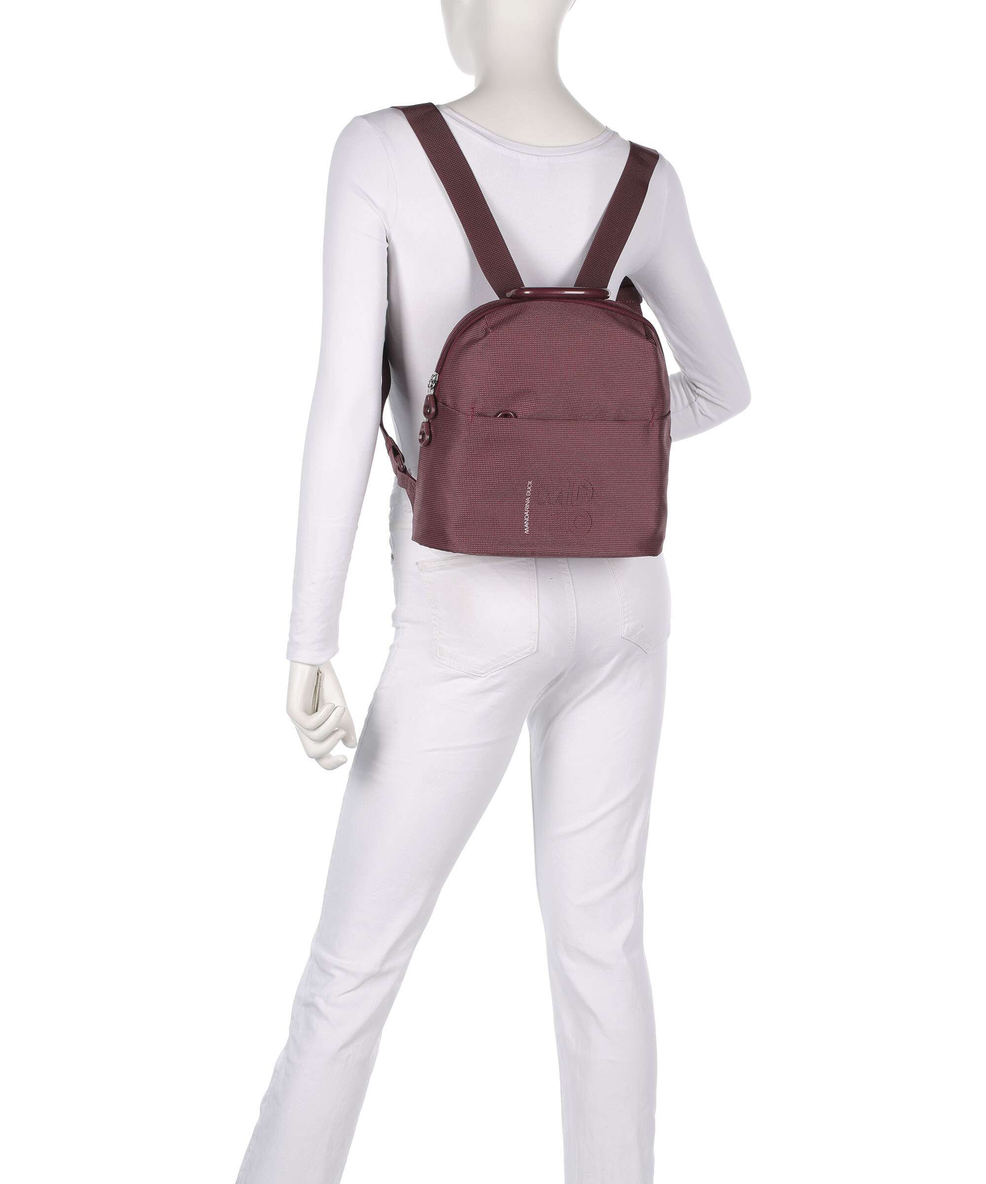 Mandarina Duck MD20 Backpack grape - Image 3