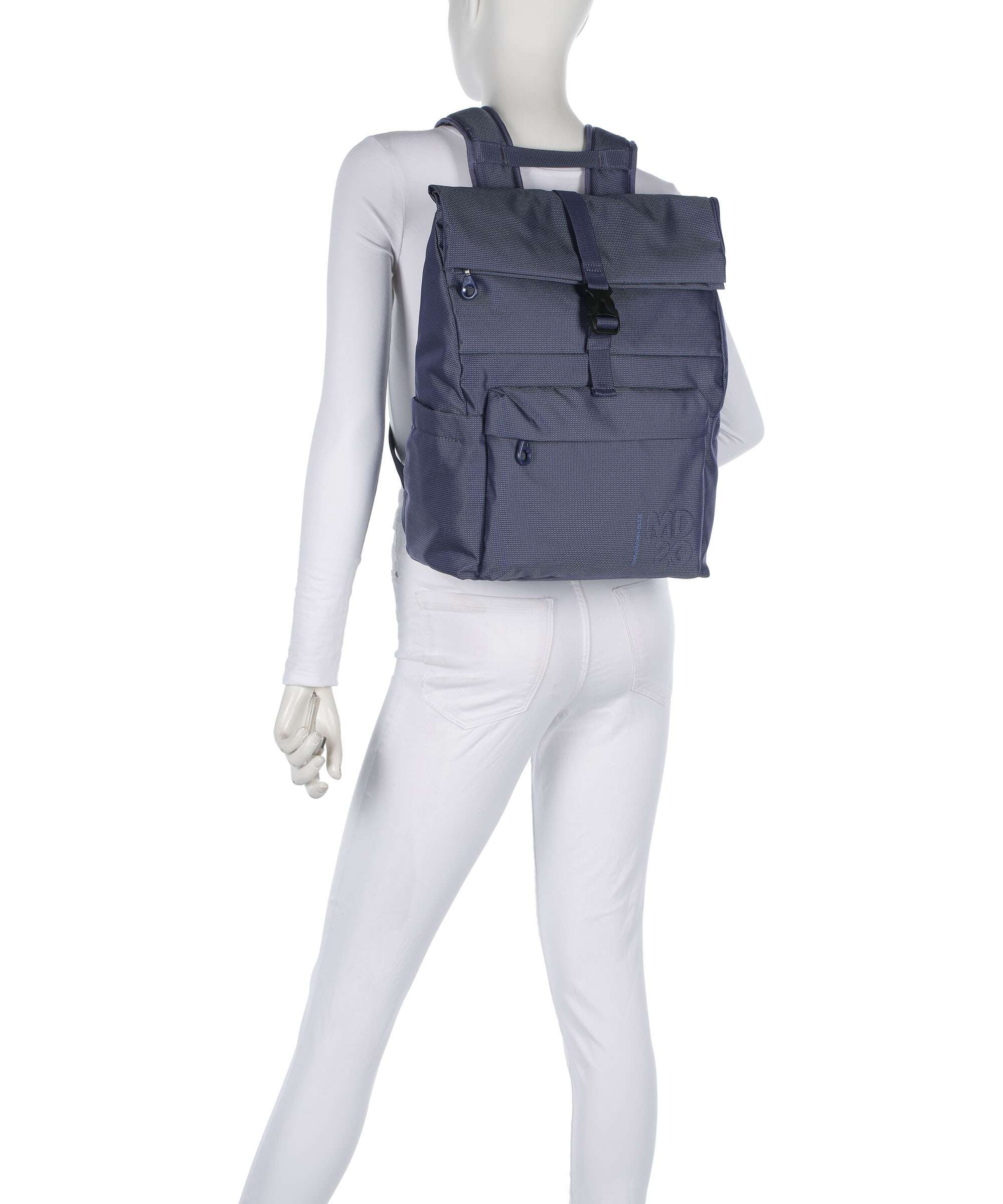 Mandarina Duck MD20 Backpack deep blue - Image 3