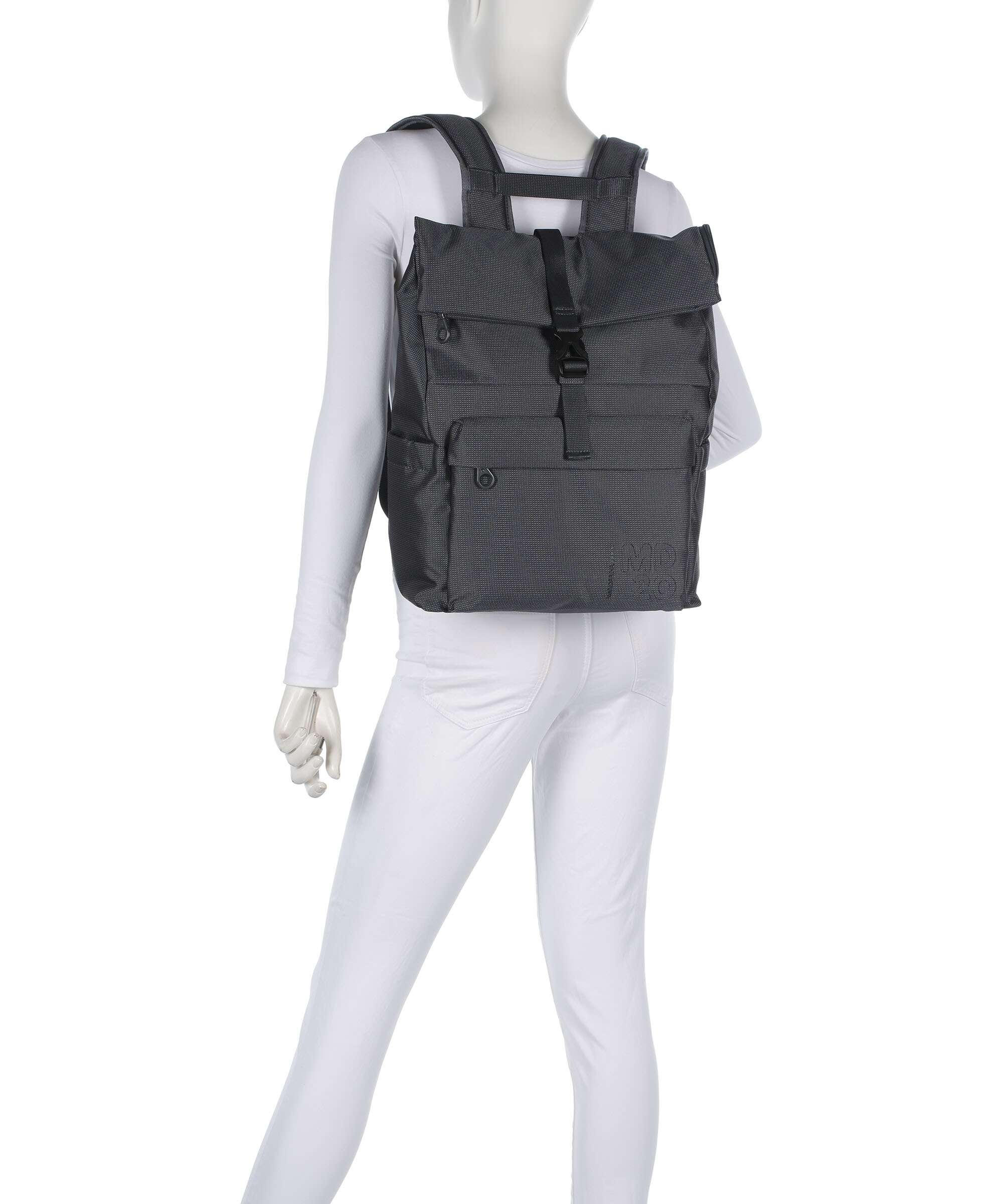 Mandarina Duck MD20 Backpack steel - Image 3