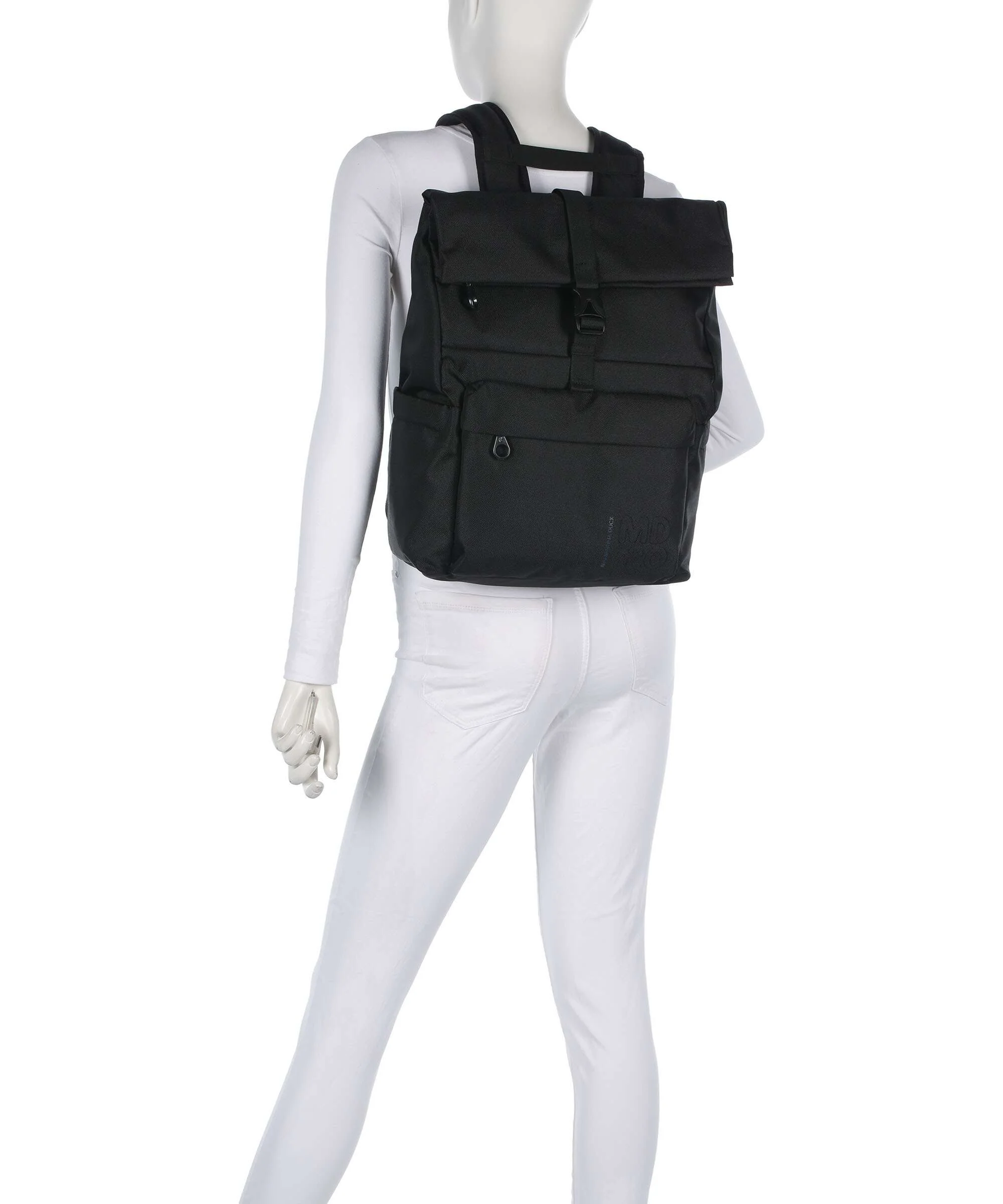Mandarina Duck MD20 Backpack black - Image 3