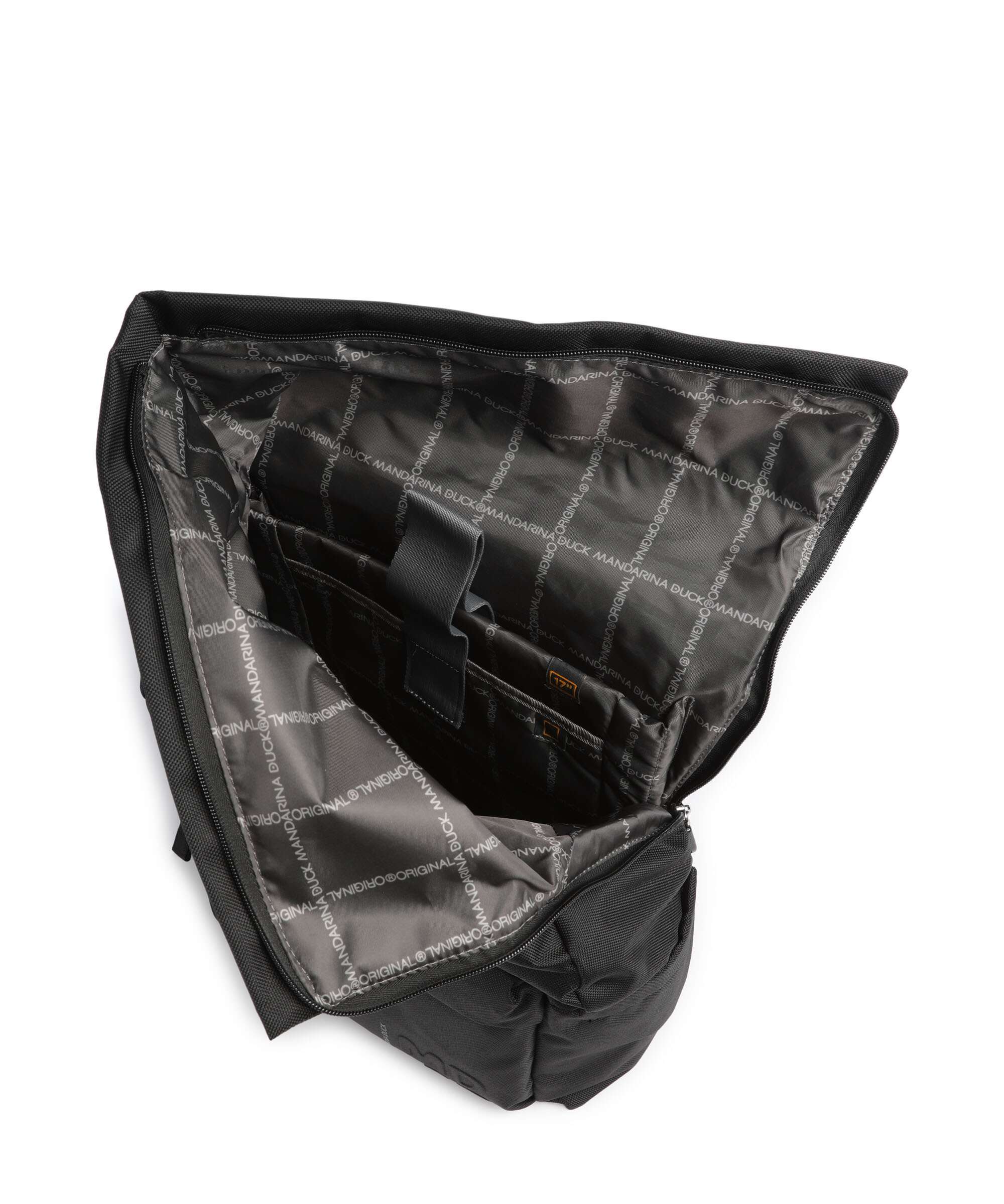 Mandarina Duck MD20 Backpack black - Image 5