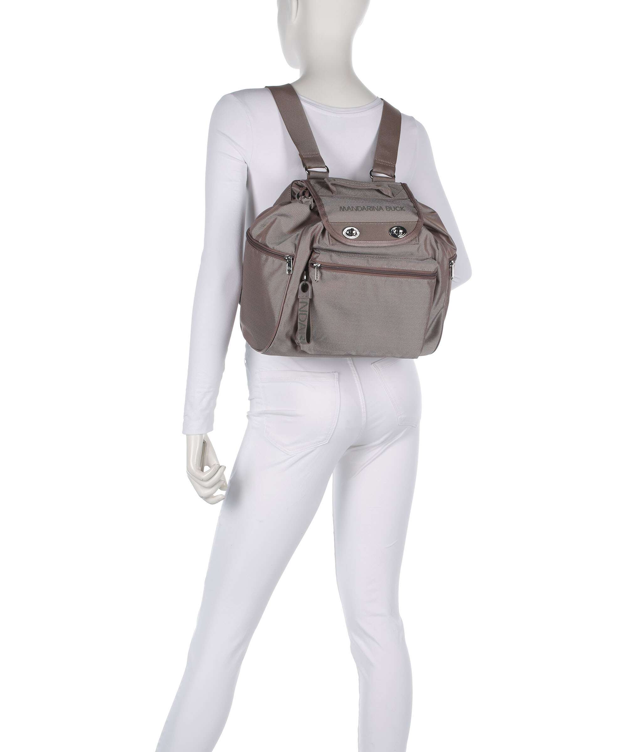 Mandarina Duck MD20 Backpack taupe - Image 3
